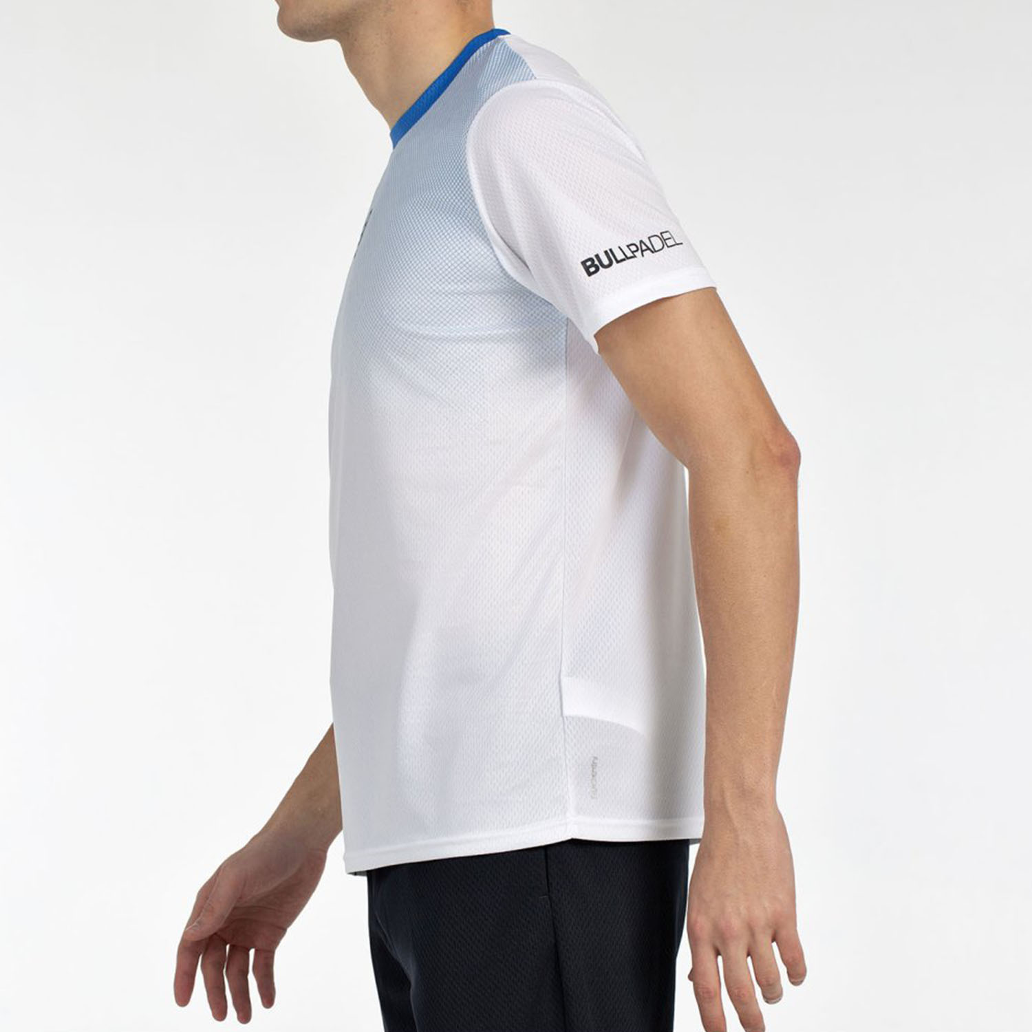 Bullpadel Baten Camiseta - White