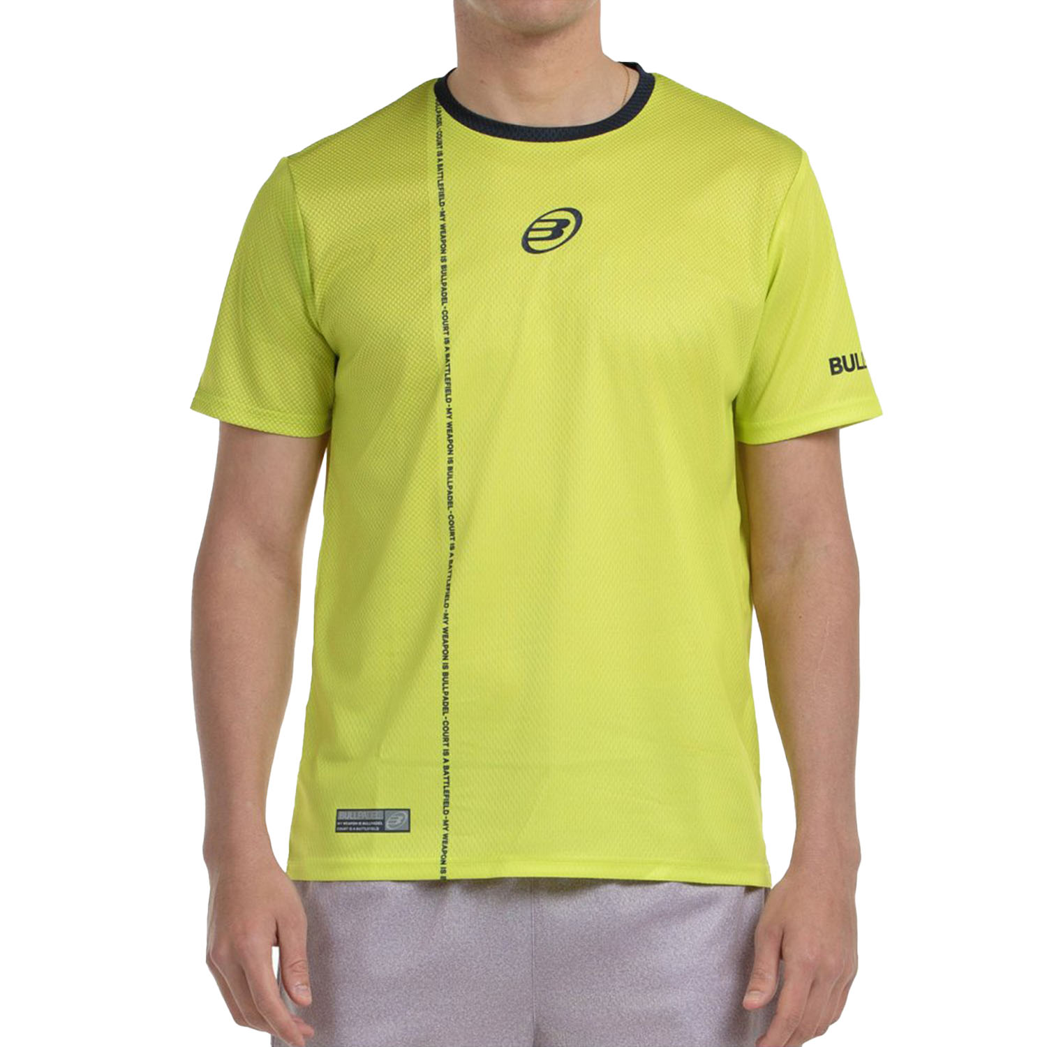 Bullpadel Baten Camiseta - Lime