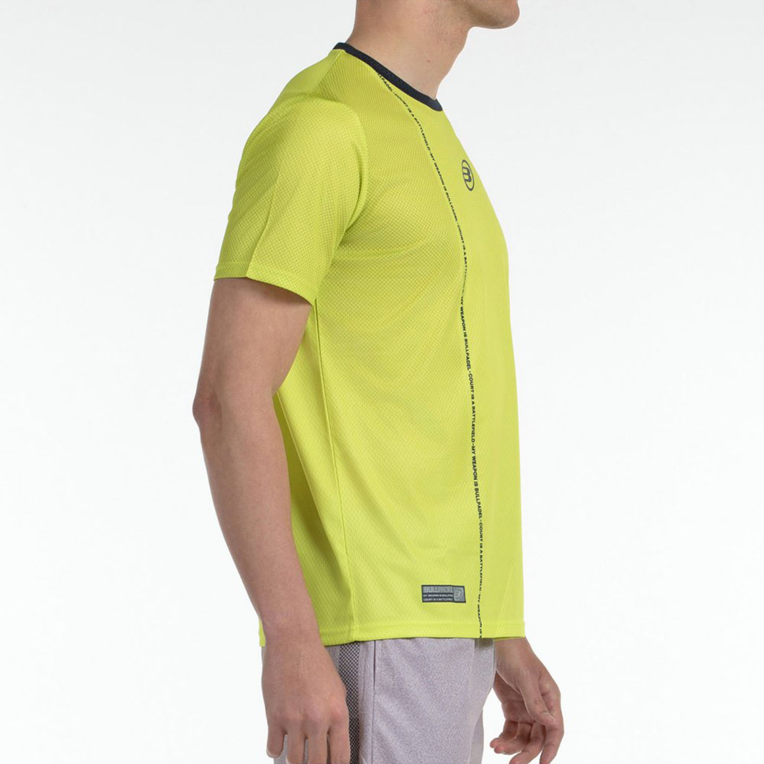 Bullpadel Baten Camiseta - Lime