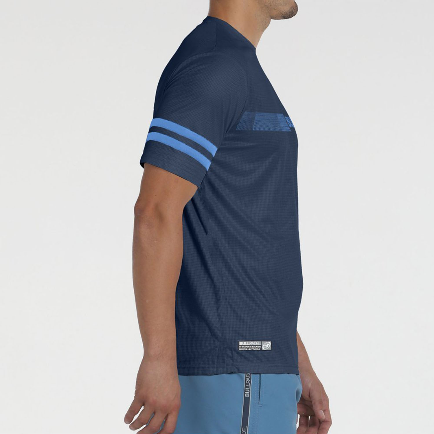 Bullpadel Berro Camiseta - Navy Blue