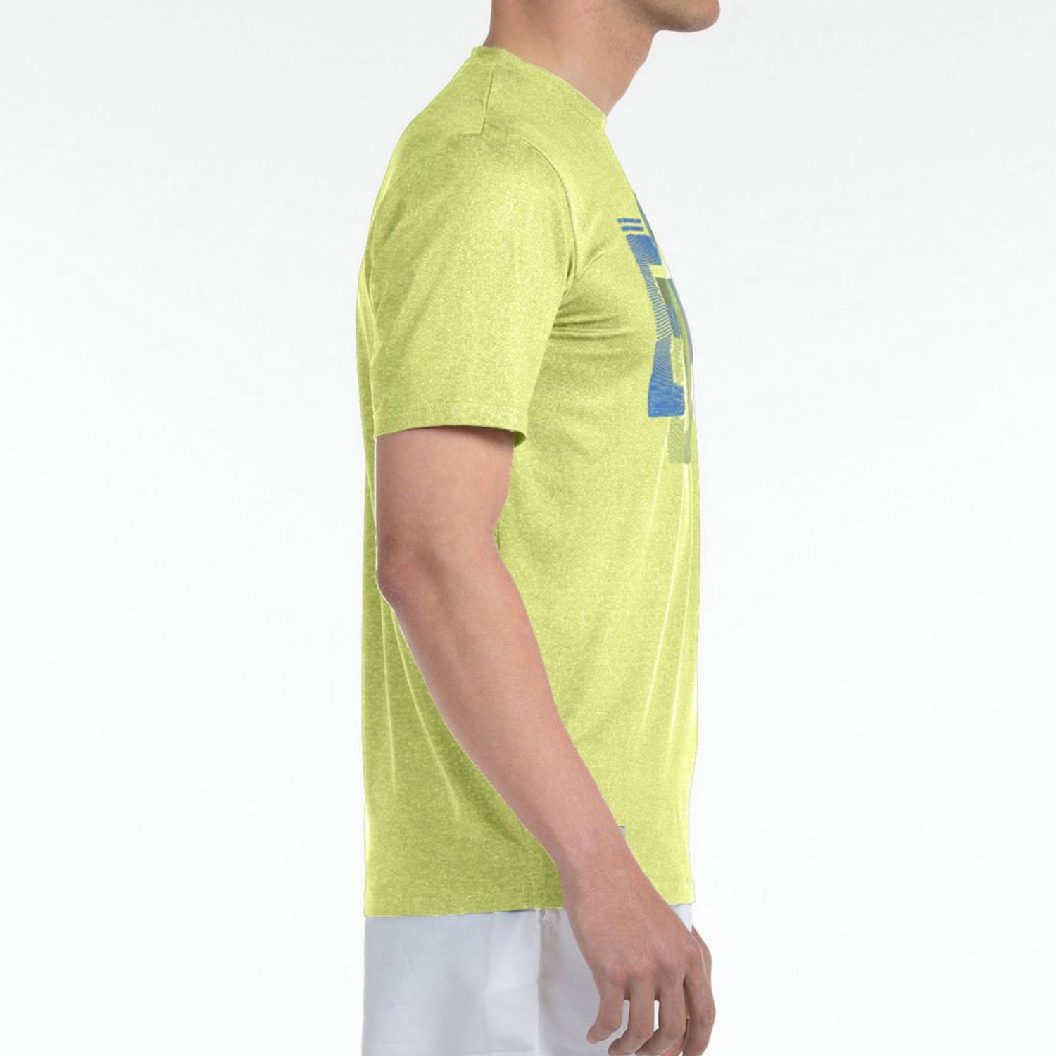 Bullpadel Bebas Camiseta - Lime Vigore