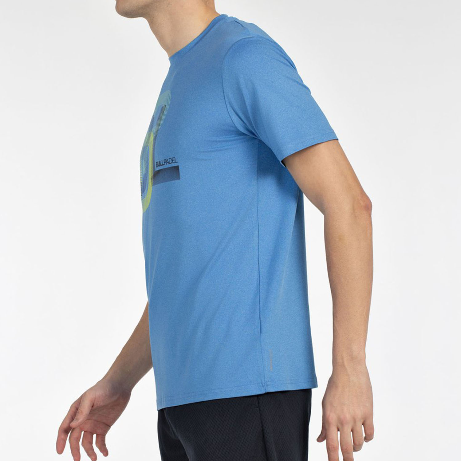 Bullpadel Bebas Camiseta - Vigore Atomic Blue