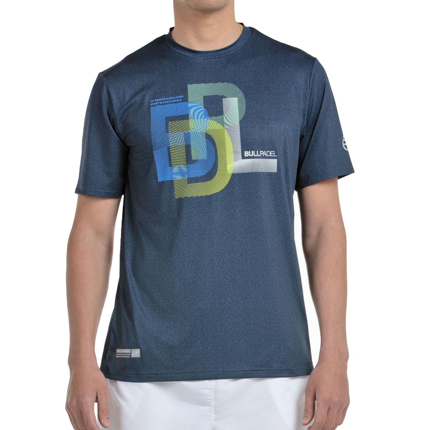 Bullpadel Bebas Camiseta - Vigore Navy Blue