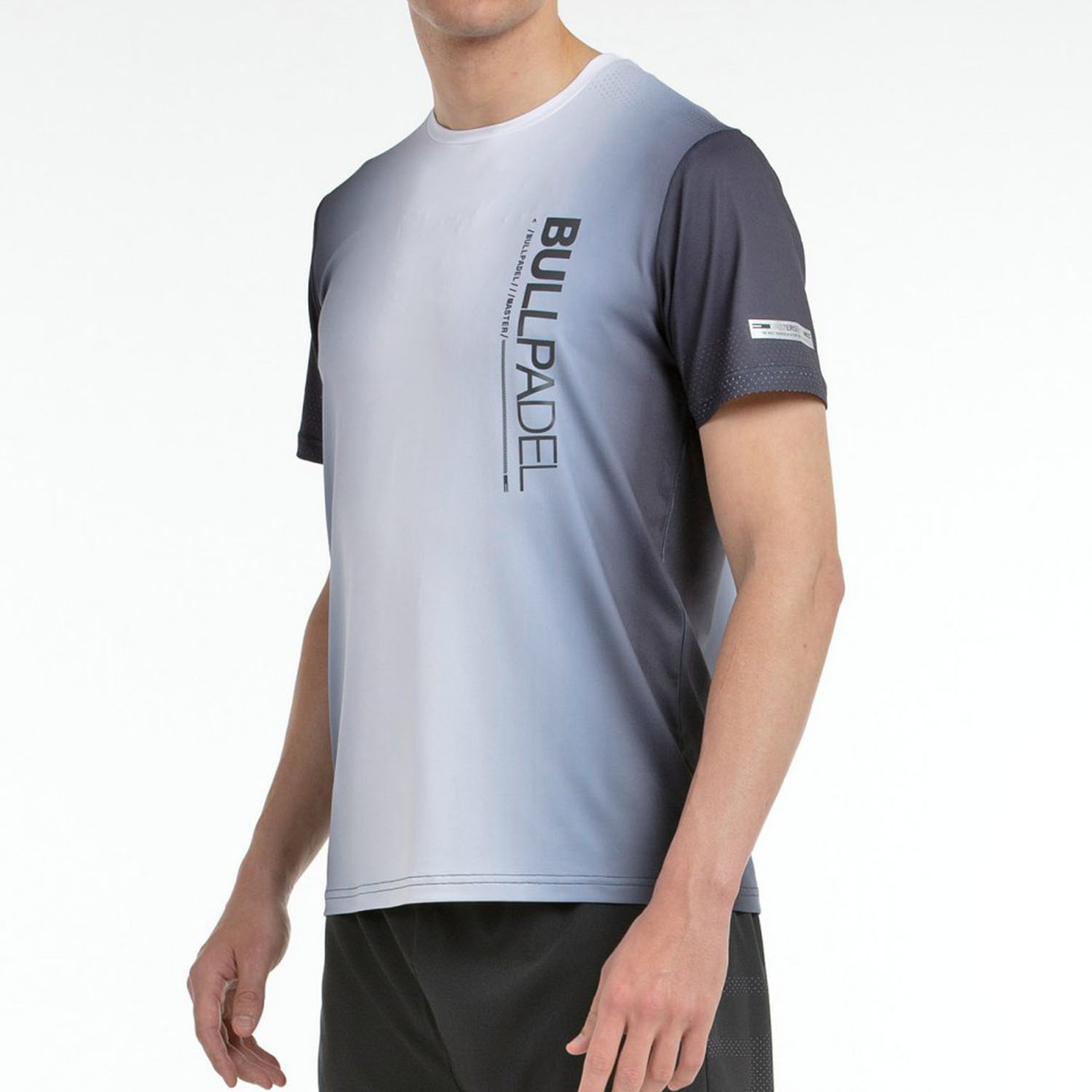 Bullpadel Muros Camiseta - Pearl Grey