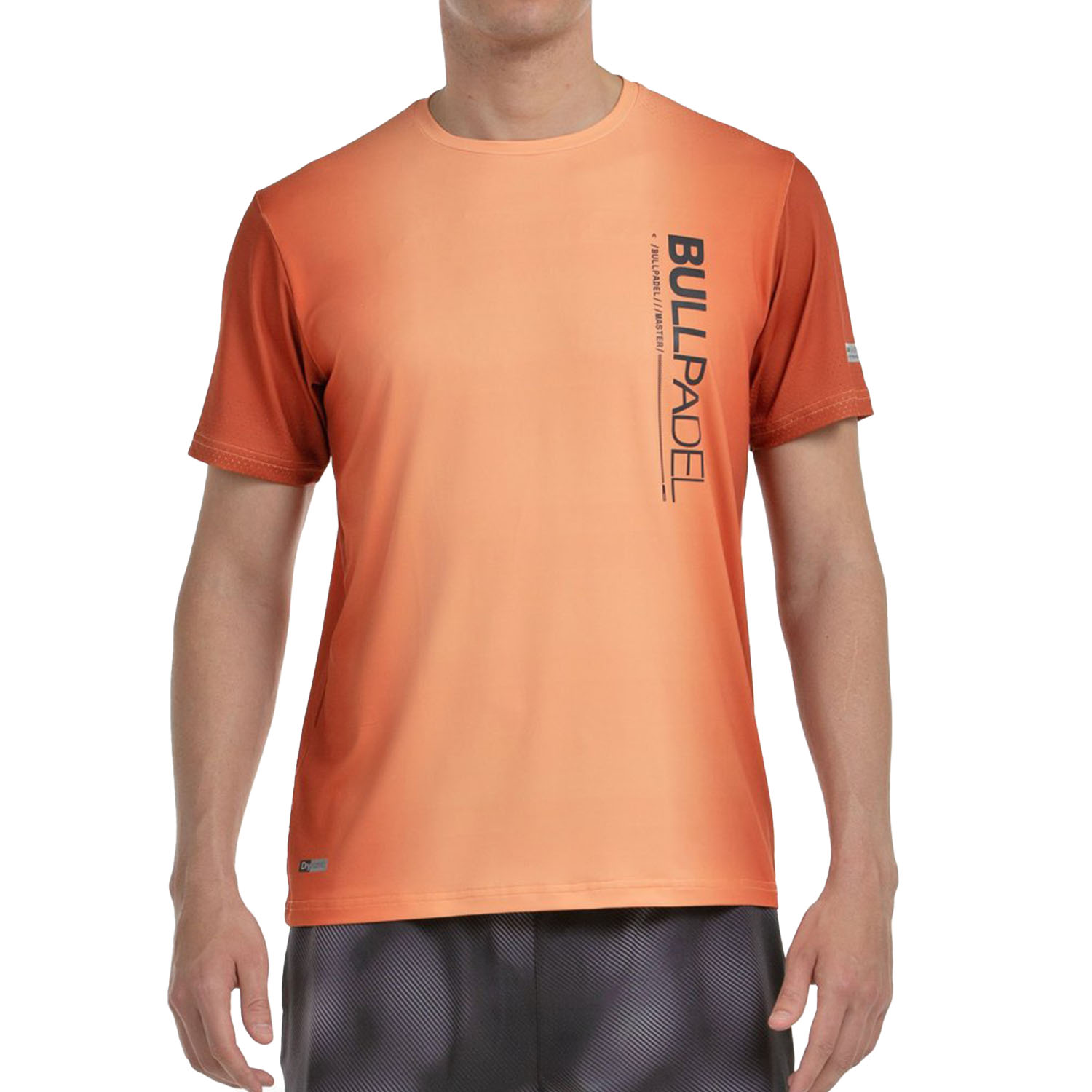 Bullpadel Muros Camiseta - Papaya