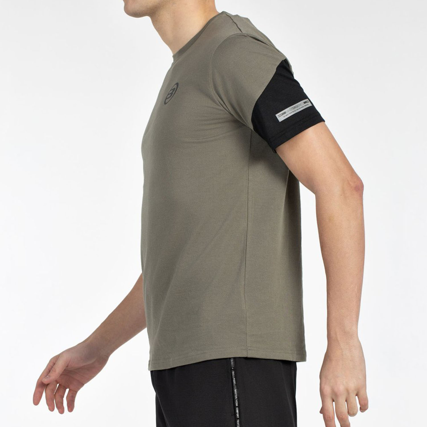 Bullpadel Montia Camiseta - Kaki