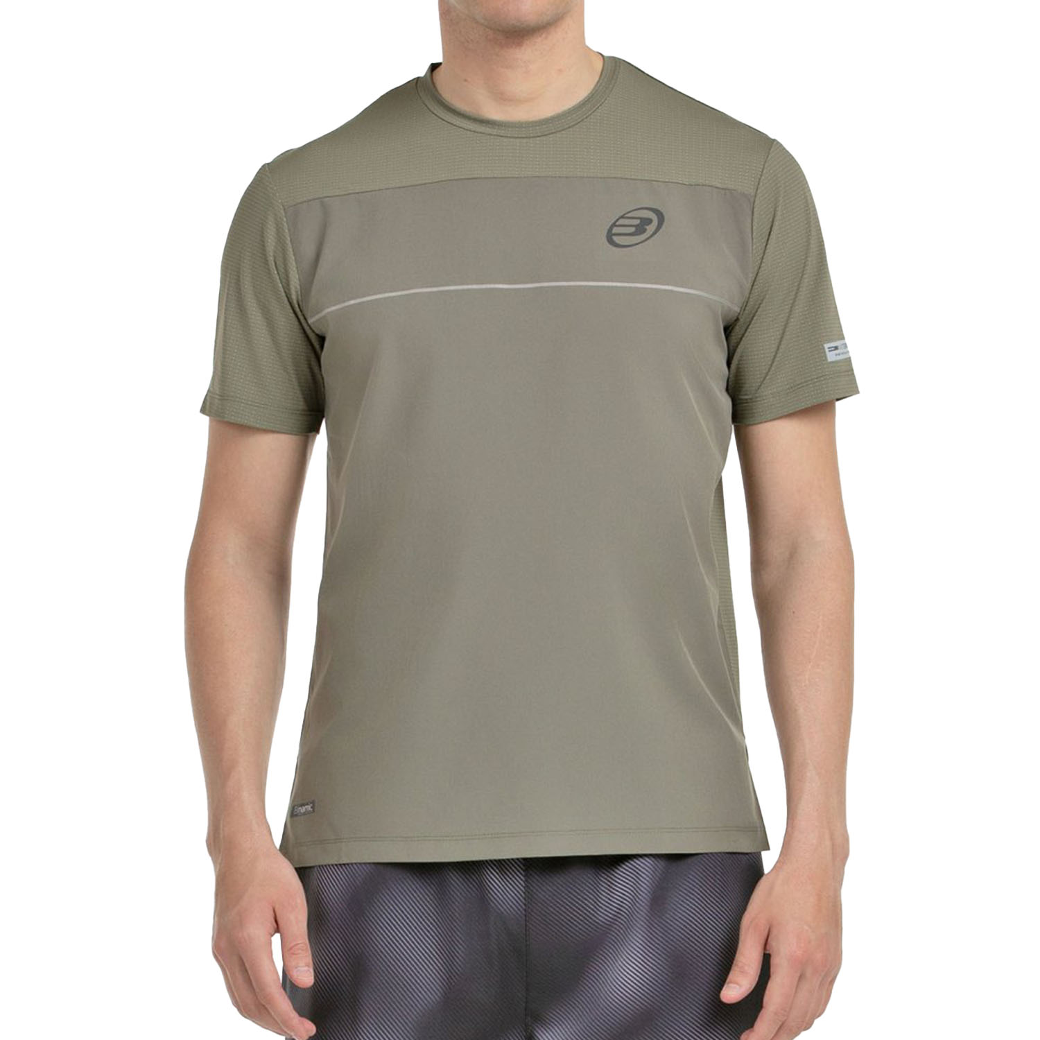 Bullpadel Monda Camiseta - Kaki