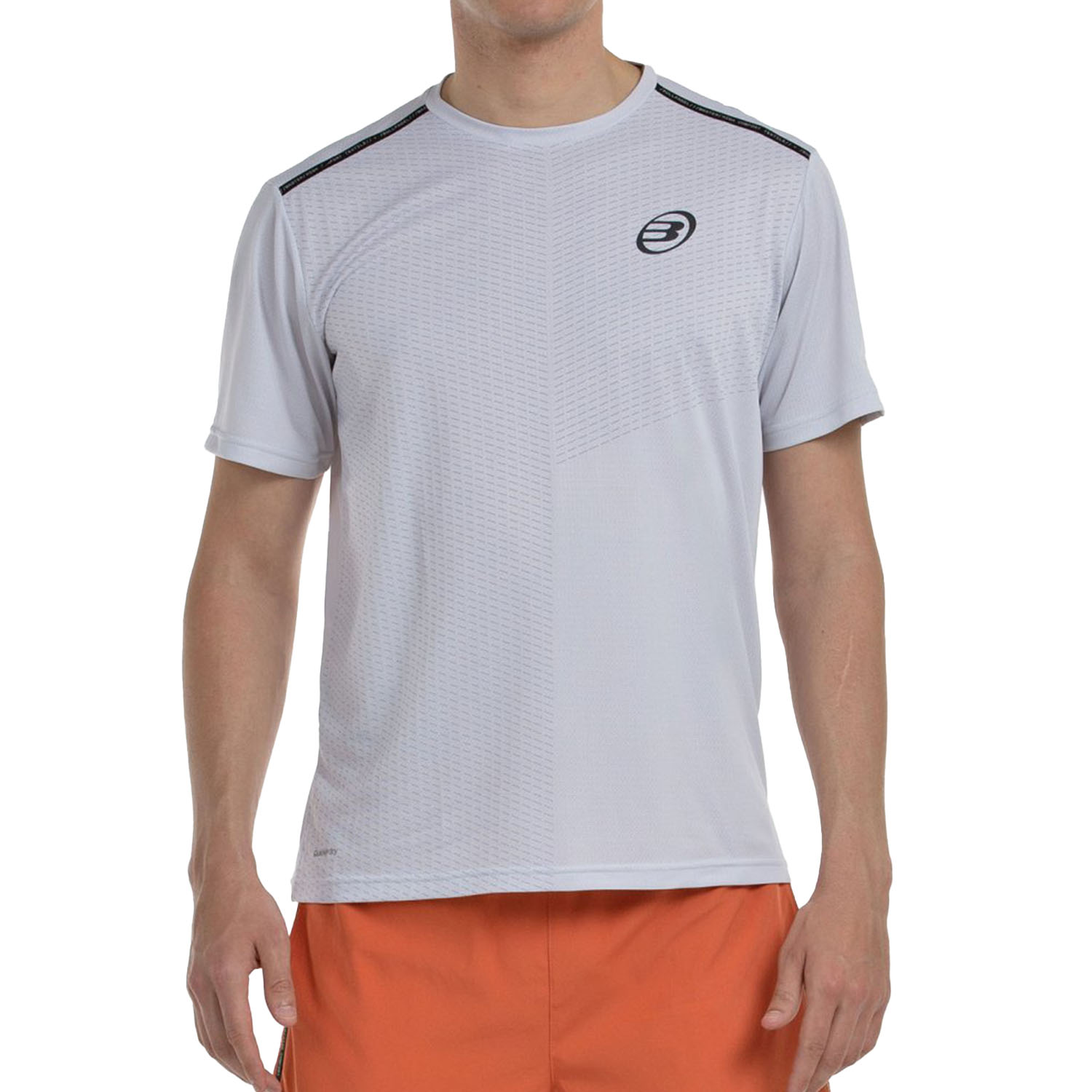 Bullpadel Mesia Camiseta - Gris Perla
