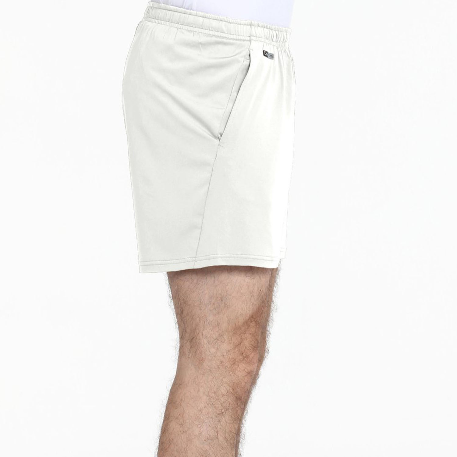 Bullpadel Meis 5in Shorts - Pearl Grey