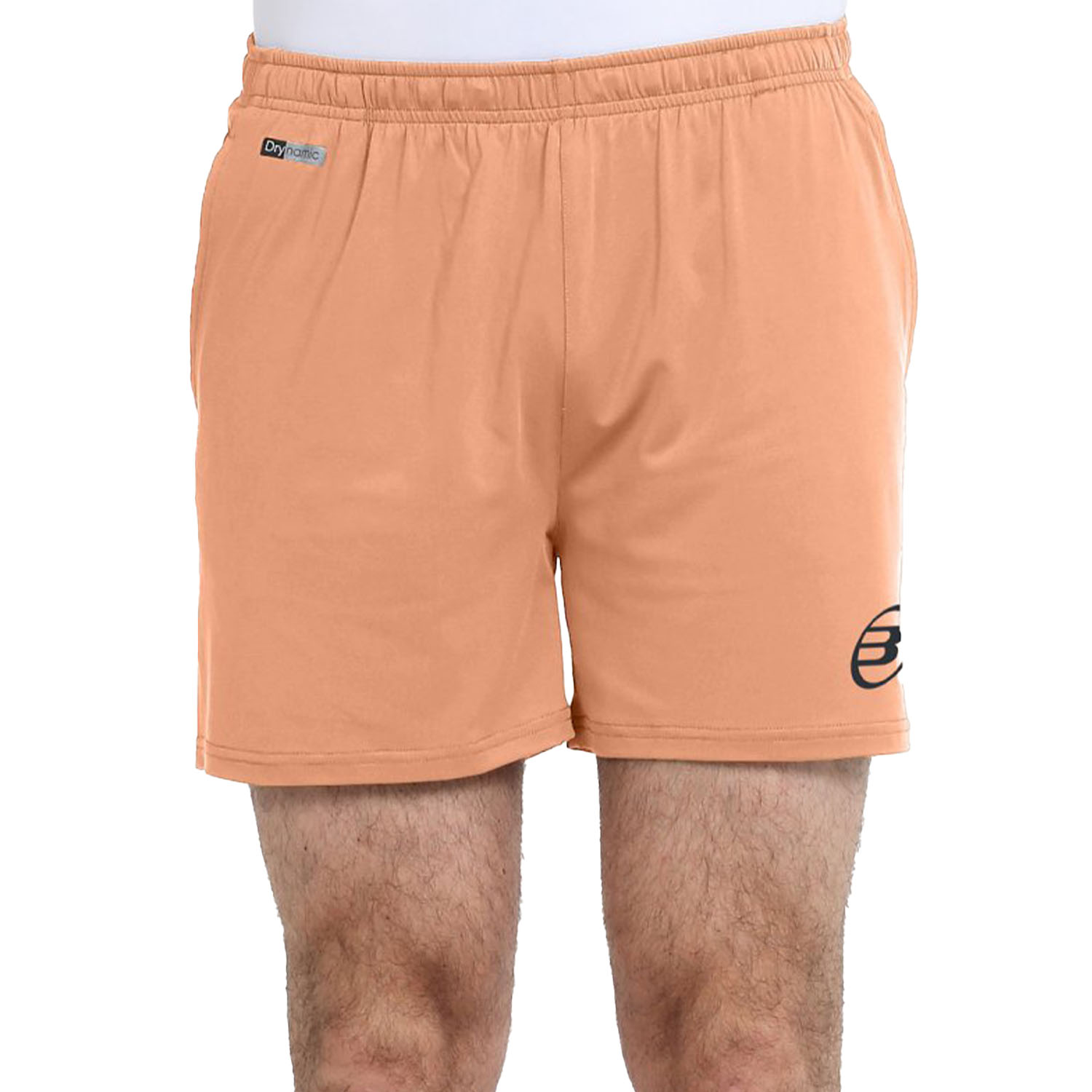 Bullpadel Meis 5in Shorts - Papaya
