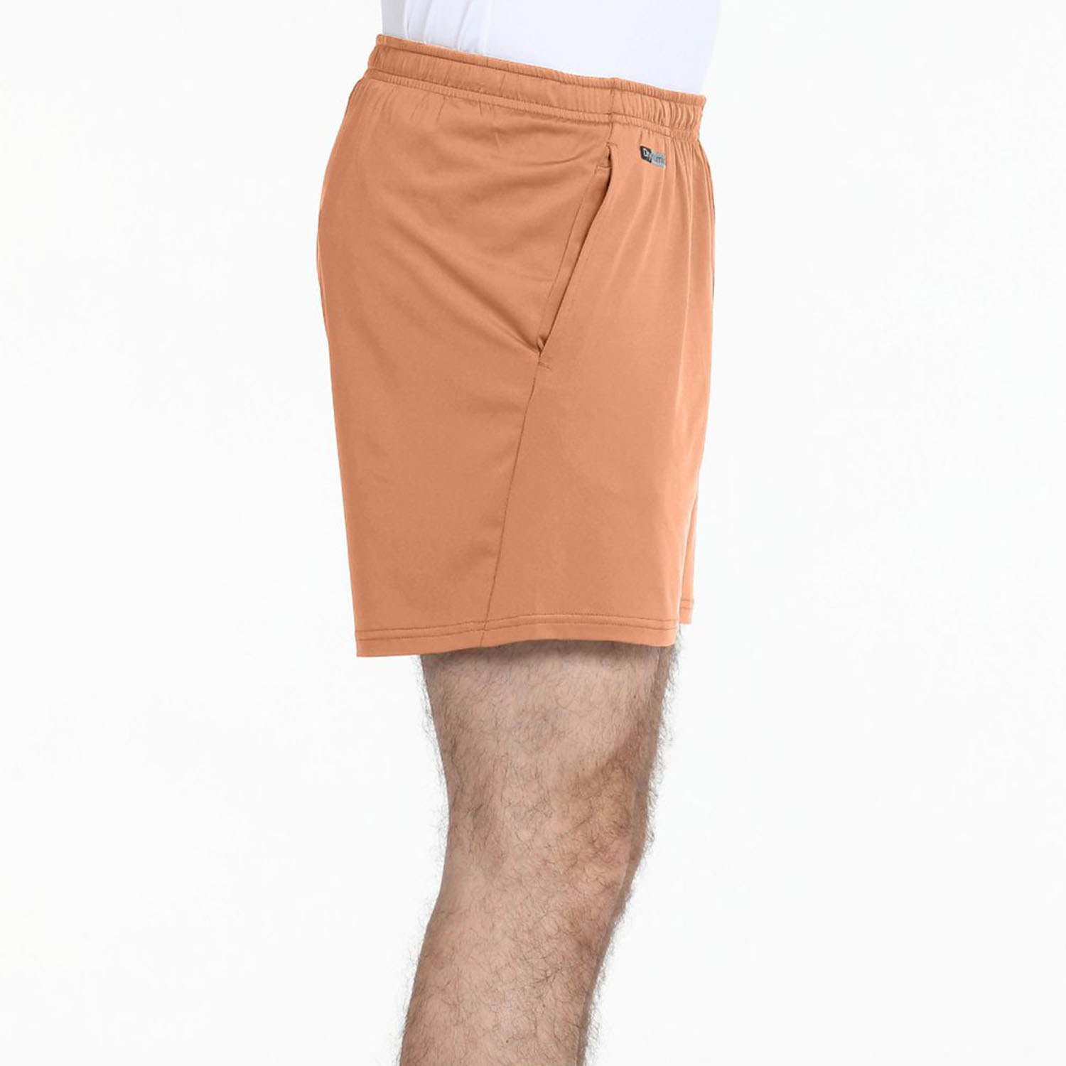 Bullpadel Meis 5in Shorts - Papaya