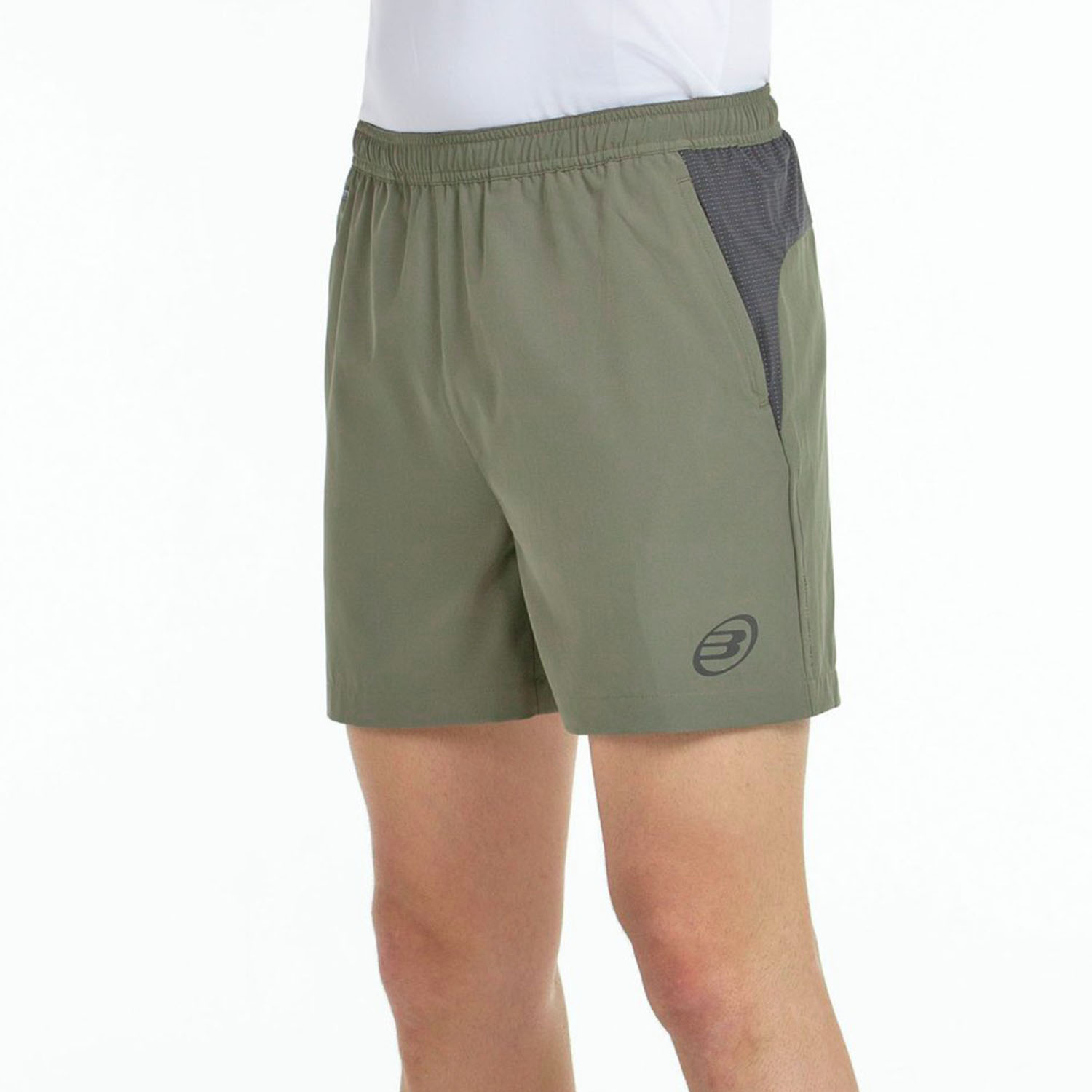 Bullpadel Muinos 4in Shorts - Kaki