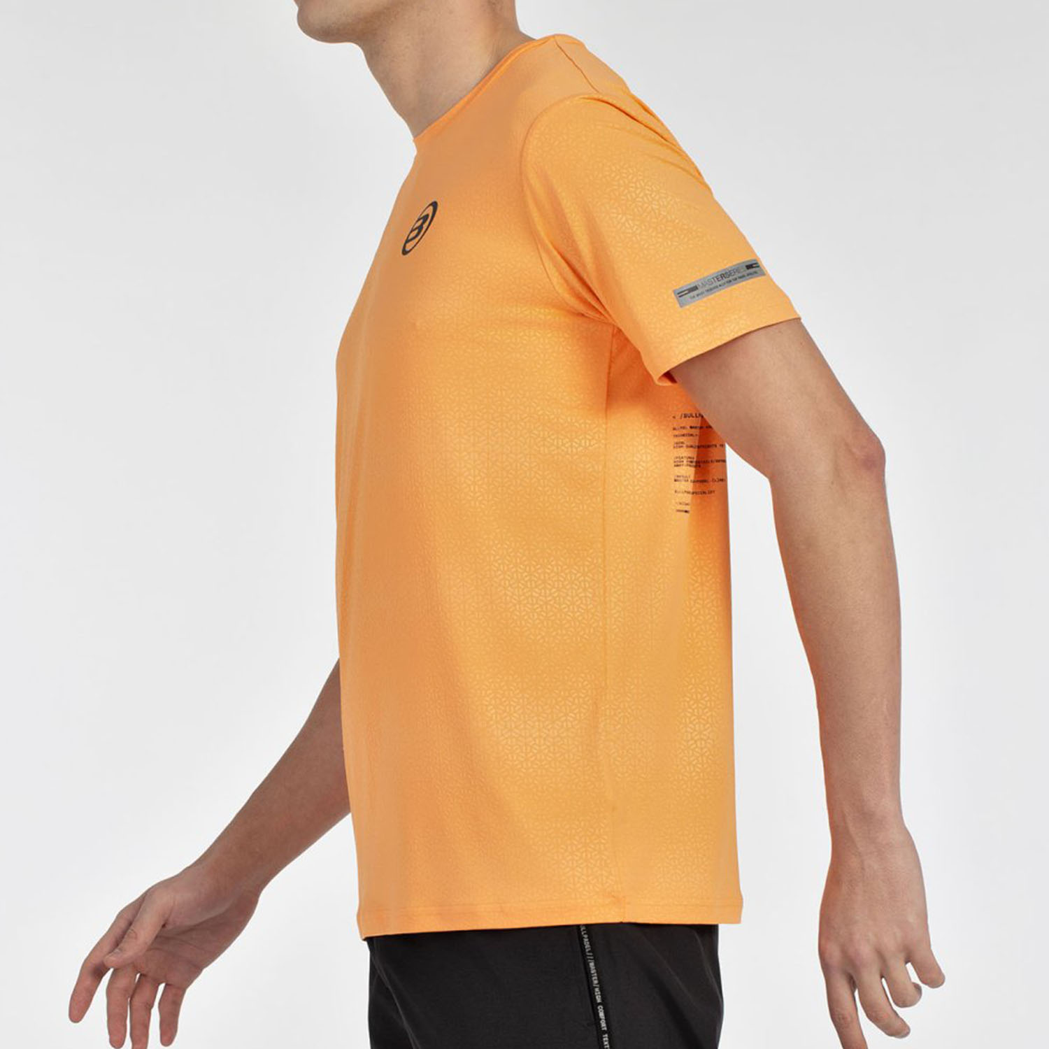 Bullpadel Mofero Camiseta - Papaya