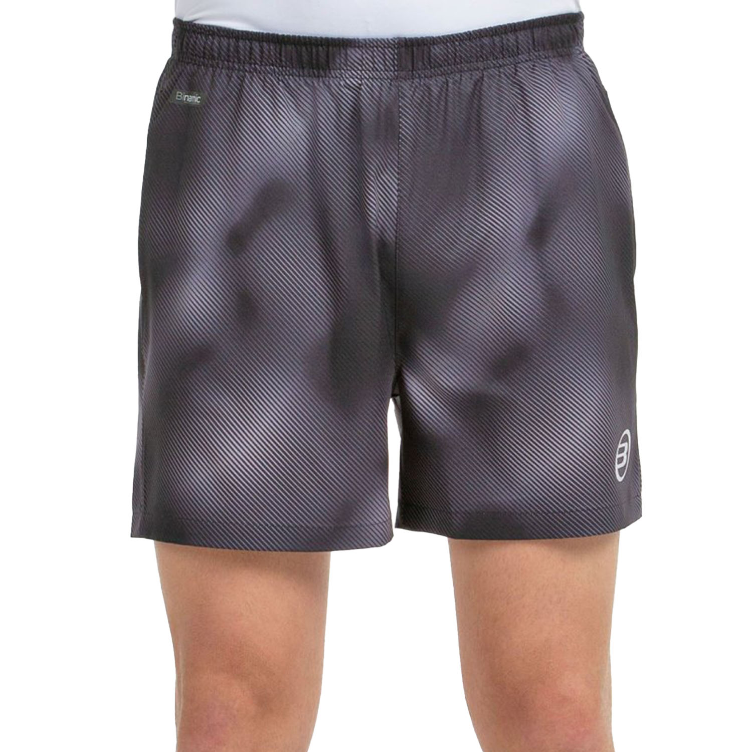 Bullpadel Mos 5in Shorts - Black