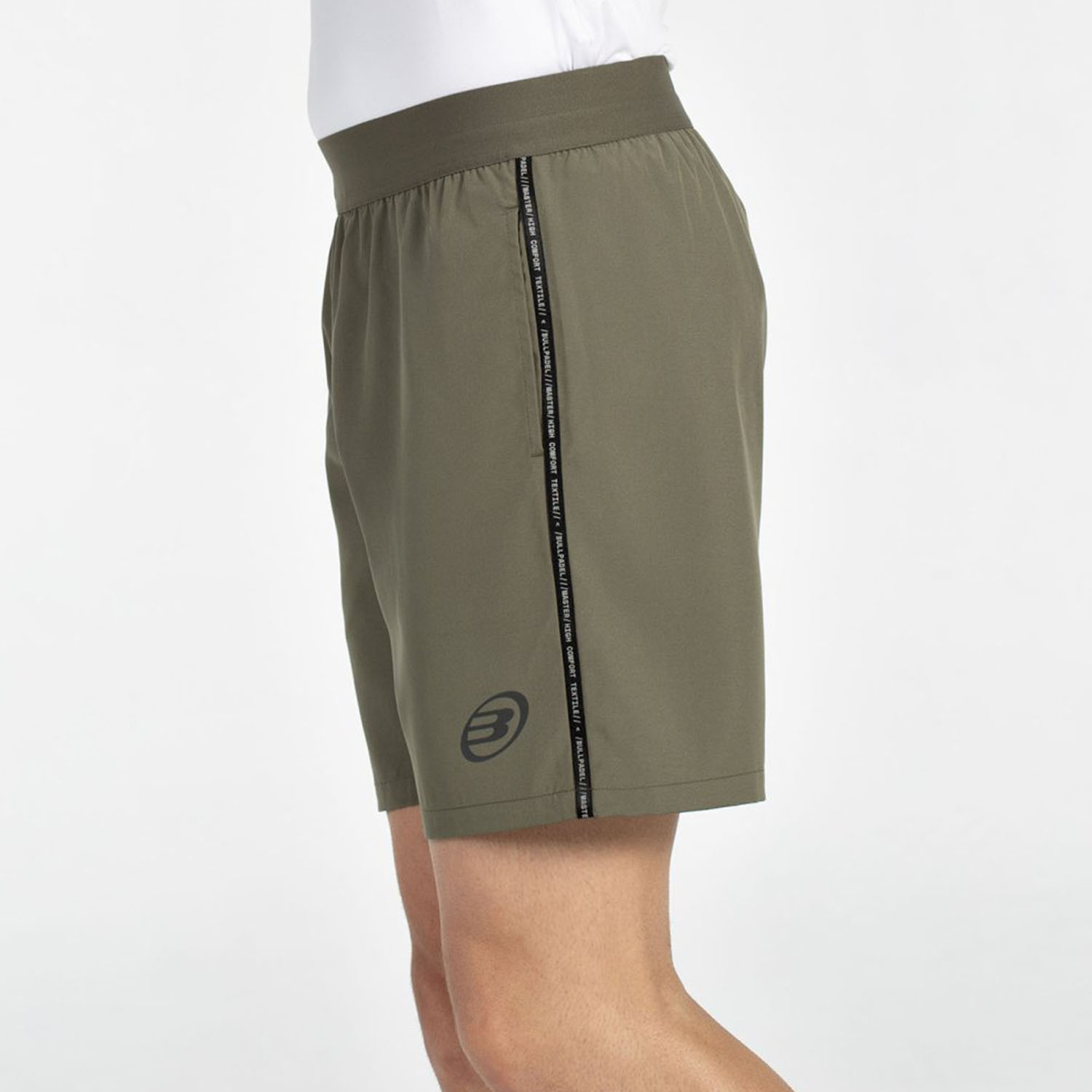 Bullpadel Maceda 7in Shorts - Kaki