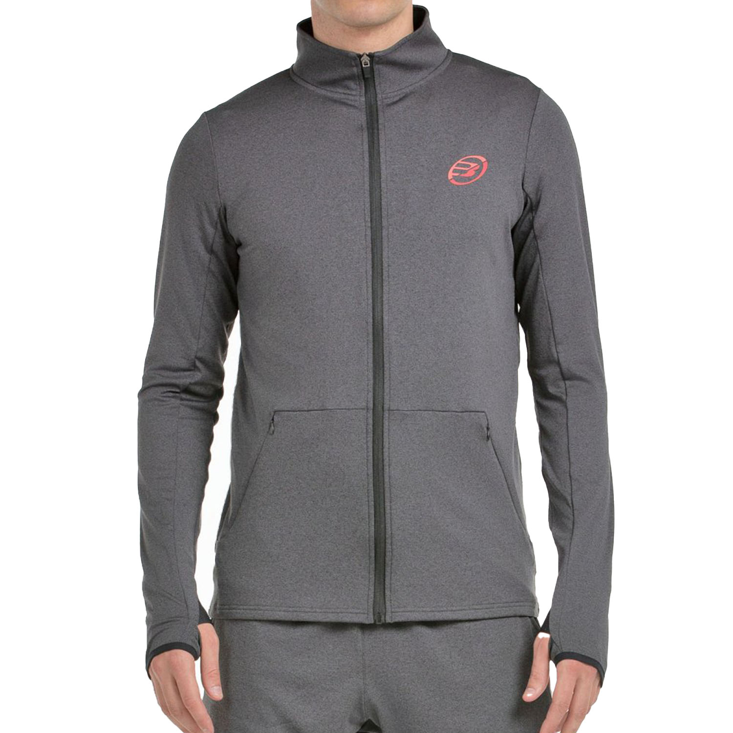 Bullpadel Eridanu Camisa - Negro Vigore