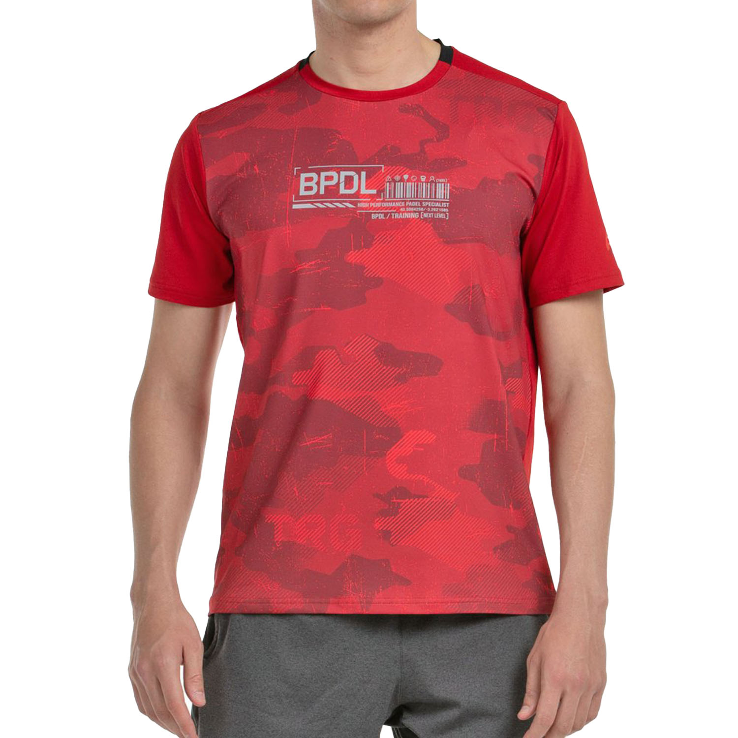 Bullpadel Esgos Camiseta - Cherry