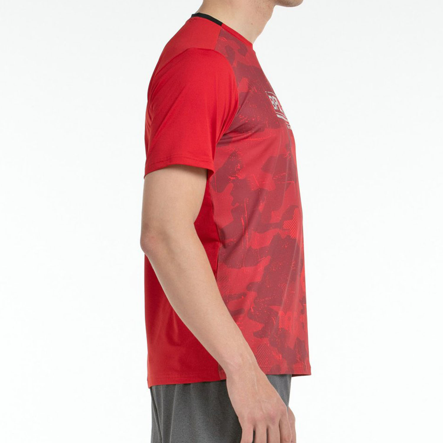Bullpadel Esgos Camiseta - Cherry