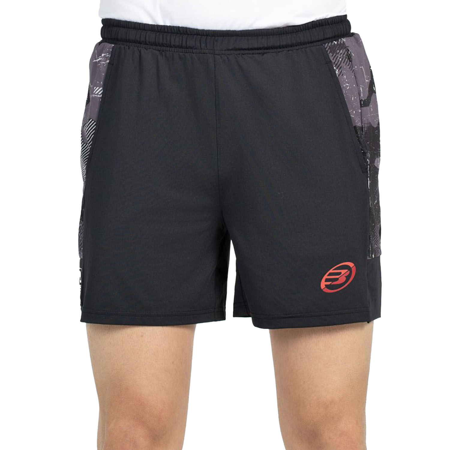Bullpadel Entrimo 5in Shorts - Negro