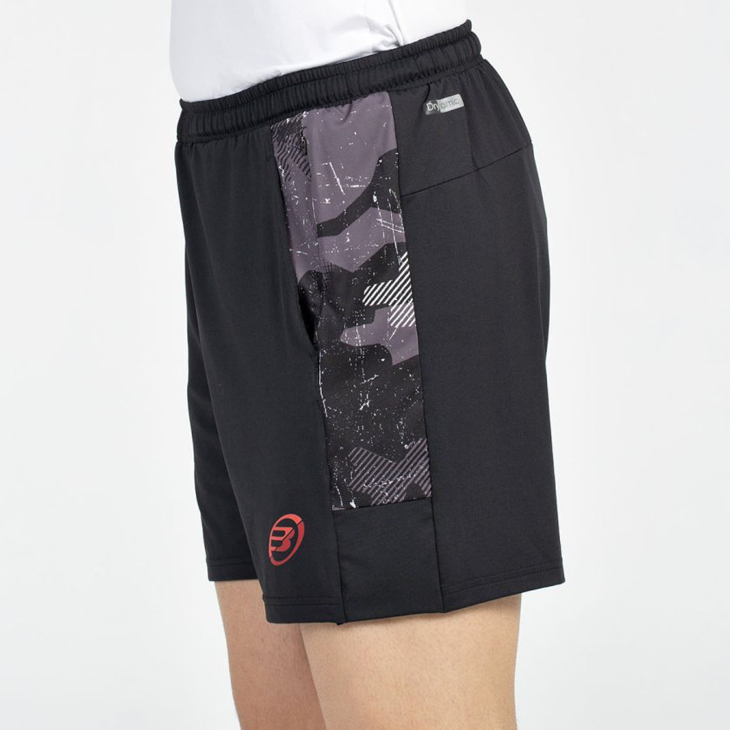 Bullpadel Entrimo 5in Shorts - Negro