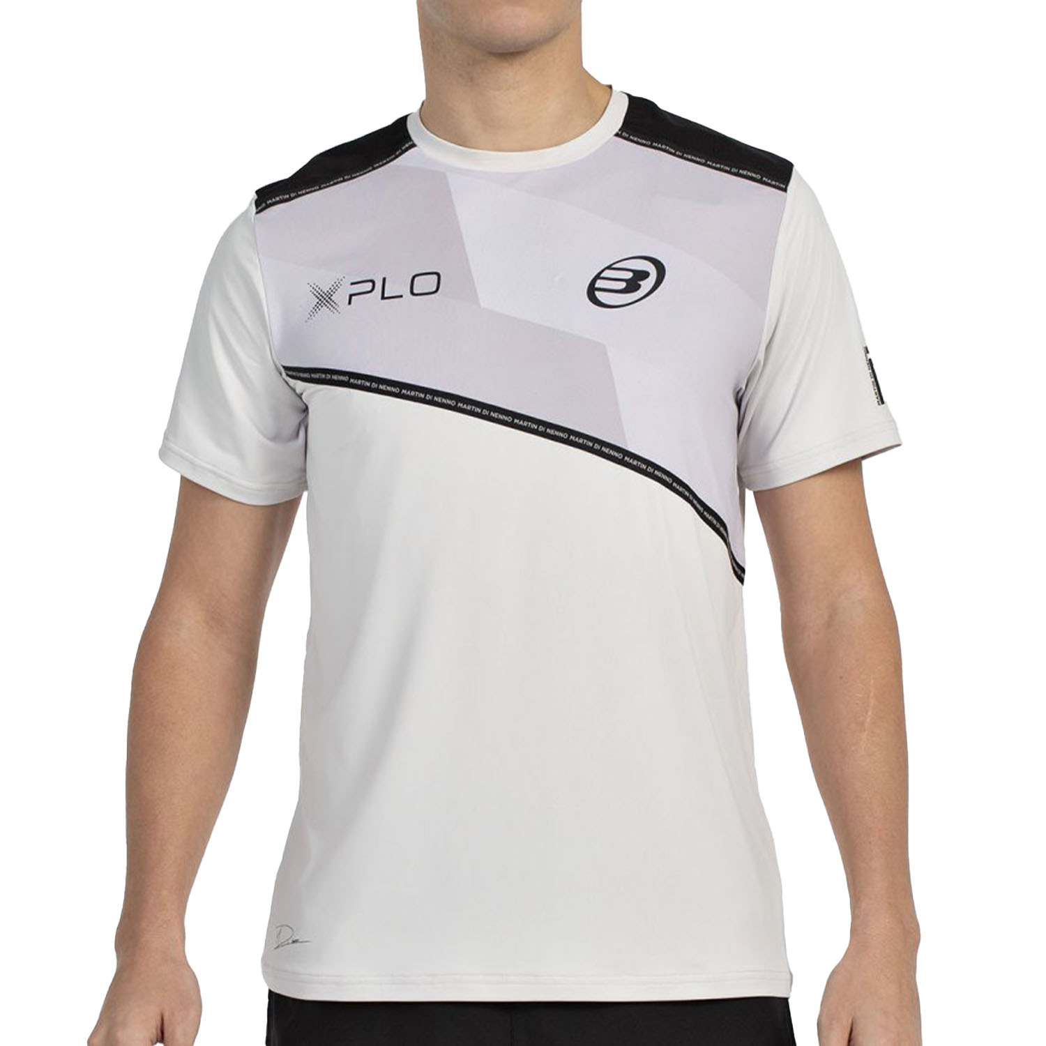 Bullpadel Di Nenno 25v Camiseta - Gris Perla