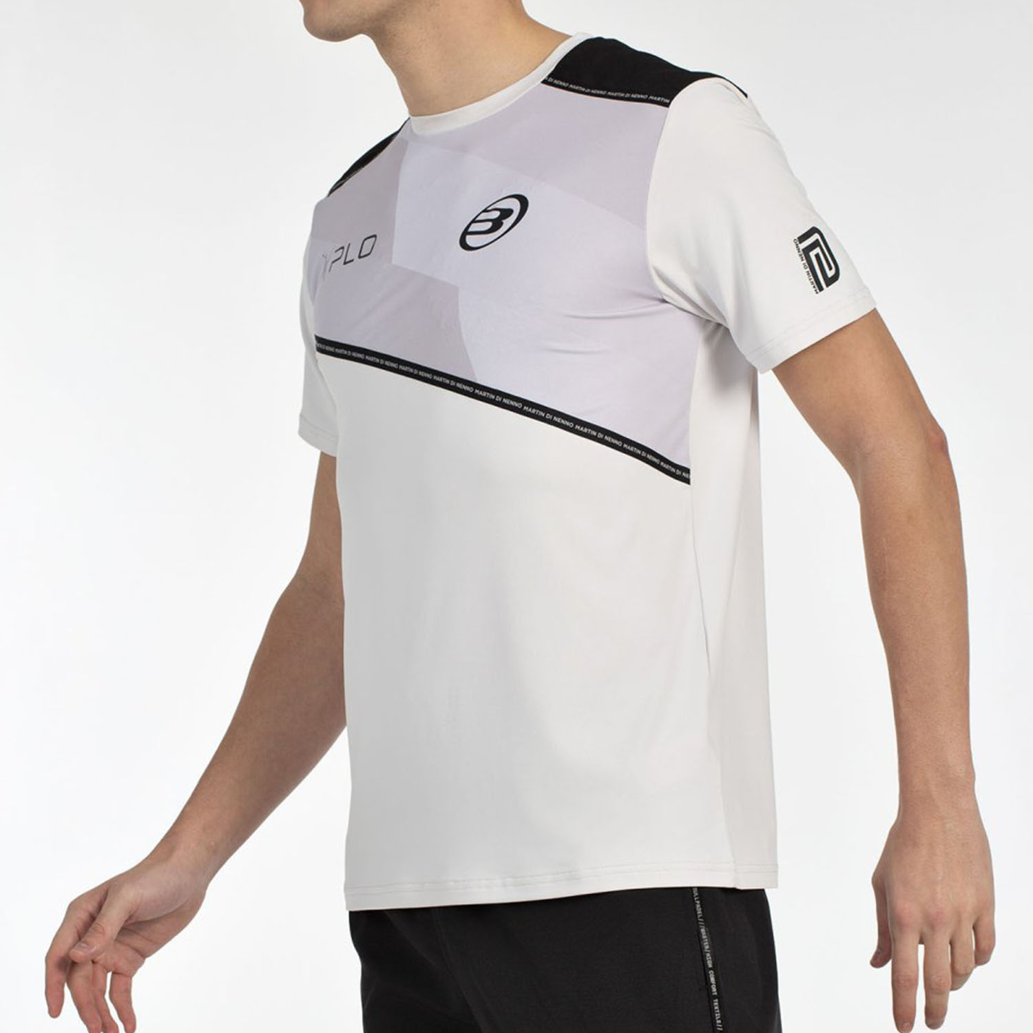 Bullpadel Di Nenno 25v Camiseta - Gris Perla