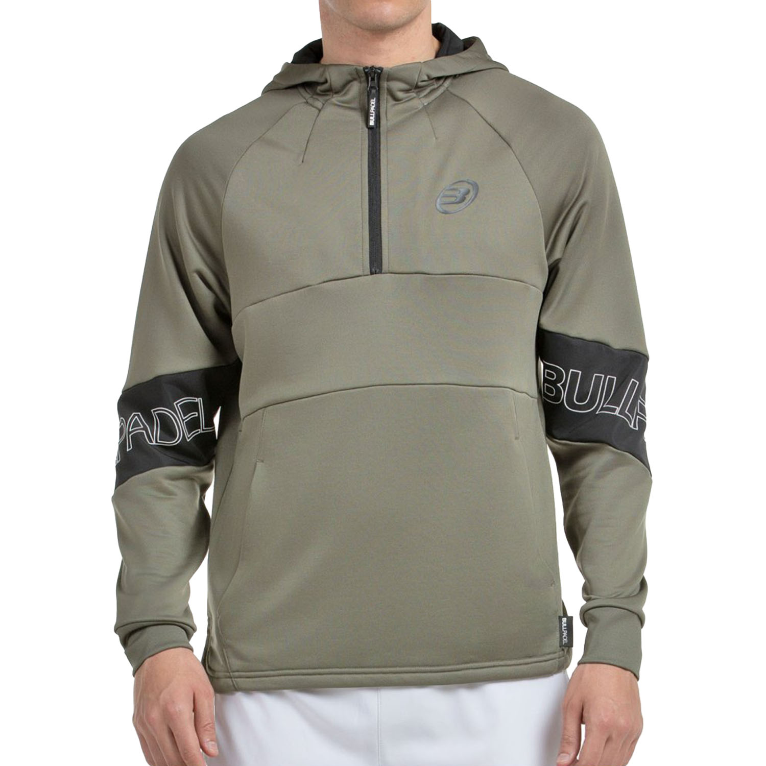Bullpadel Gumala Sudadera - Kaki