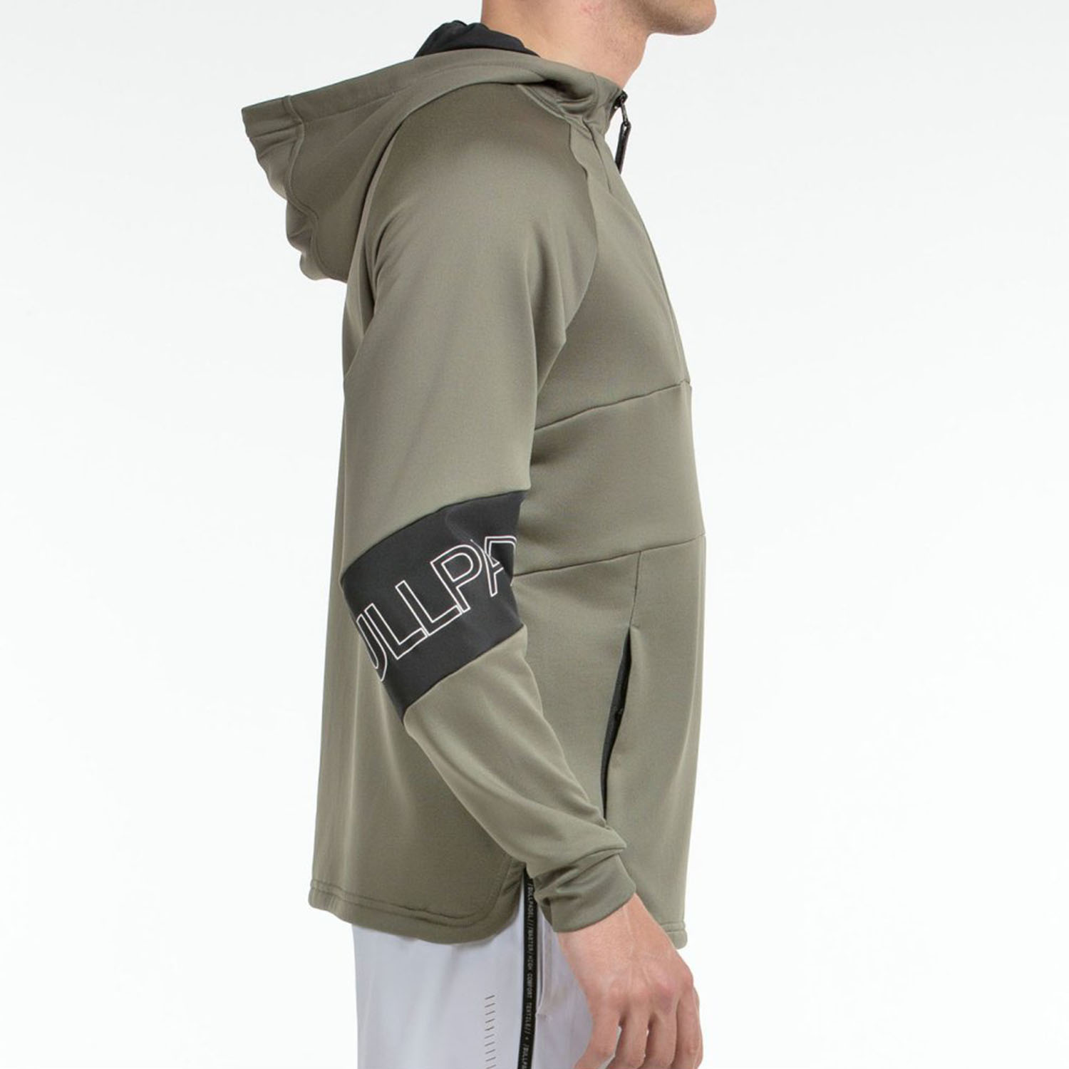 Bullpadel Gumala Sudadera - Kaki
