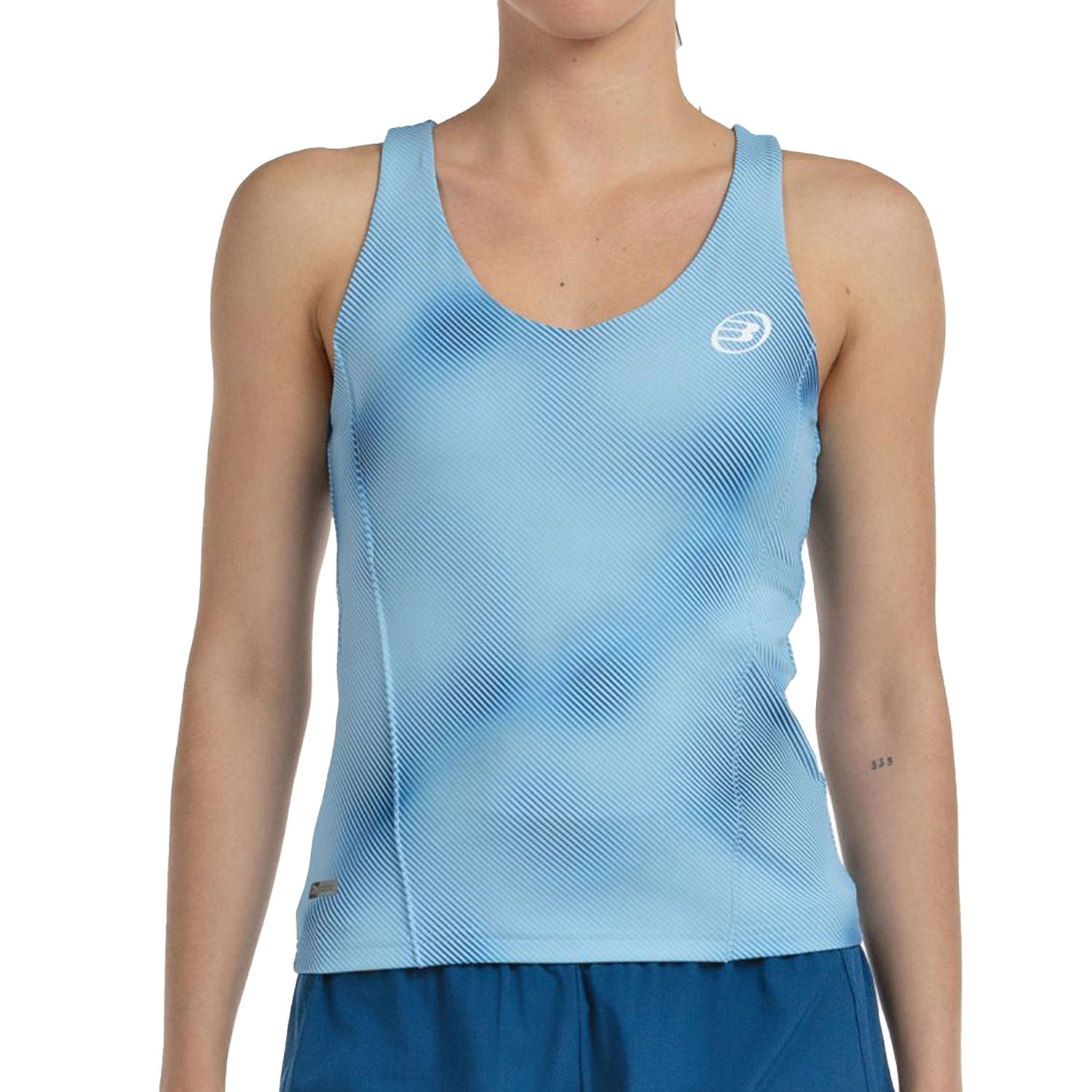 Bullpadel Dan Top - Light Blue