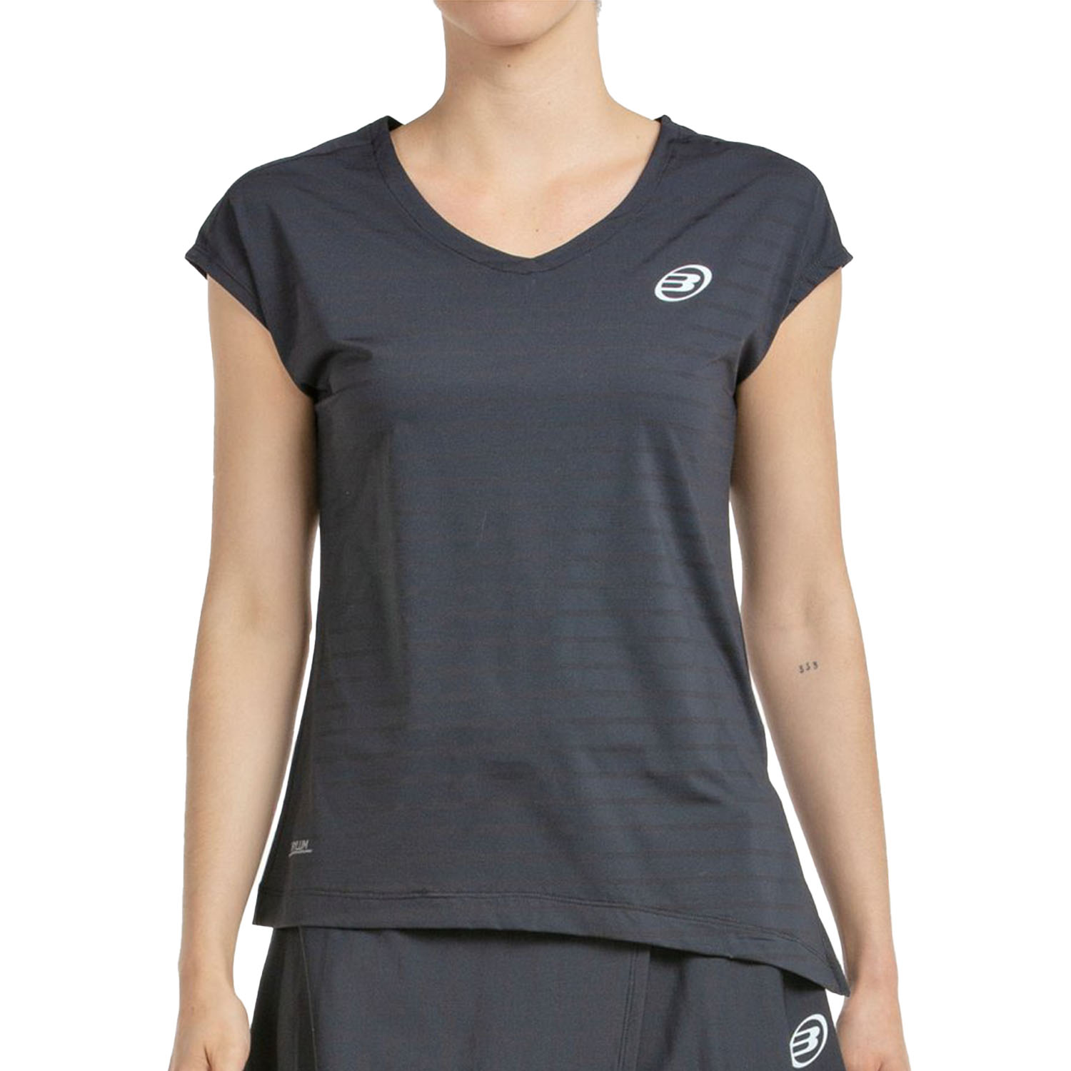 Bullpadel Adoros Camiseta - Negro