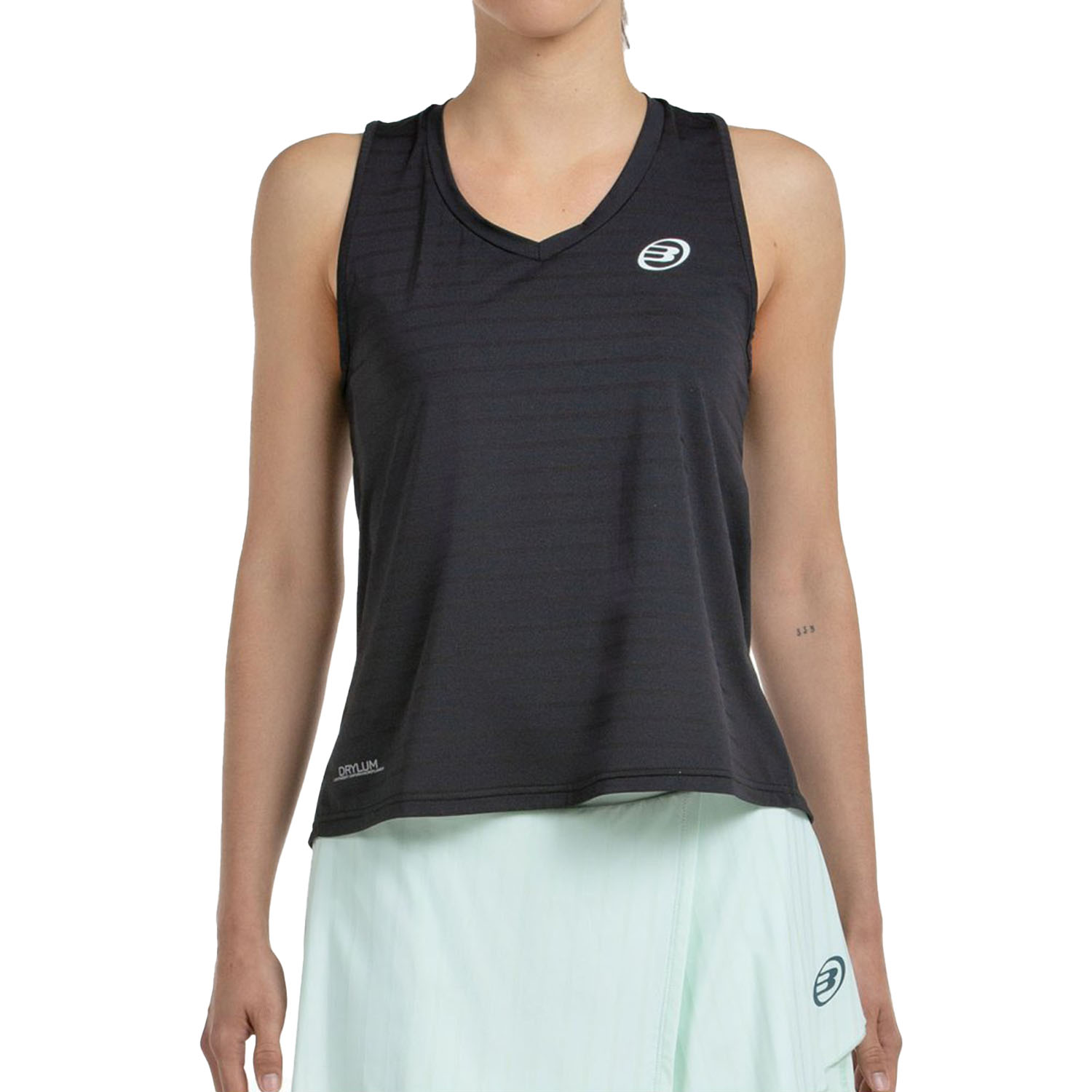 Bullpadel Adies Top - Negro