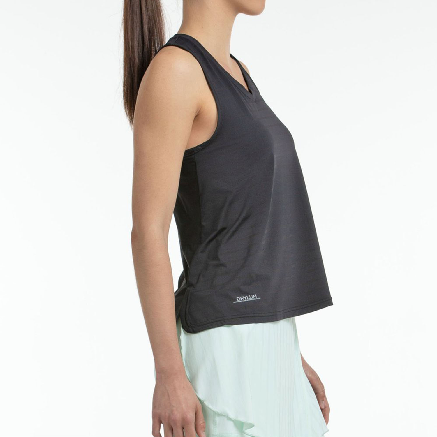 Bullpadel Adies Top - Negro