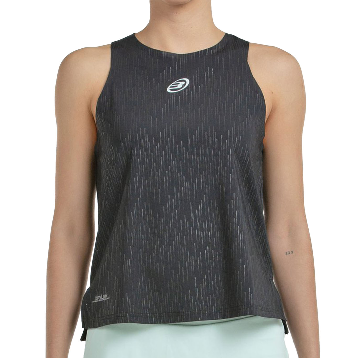 Bullpadel Abure Top - Negro