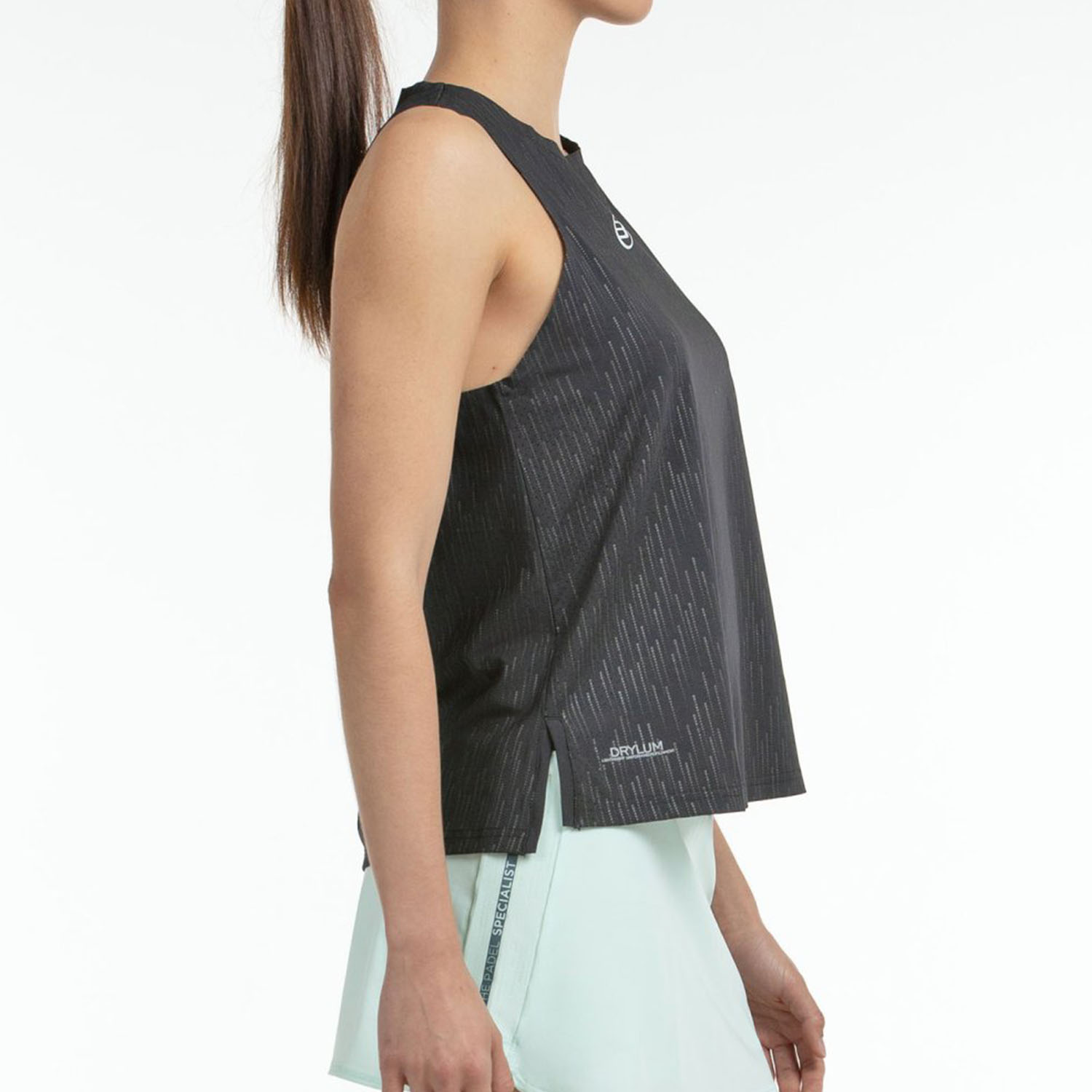 Bullpadel Abure Top - Negro