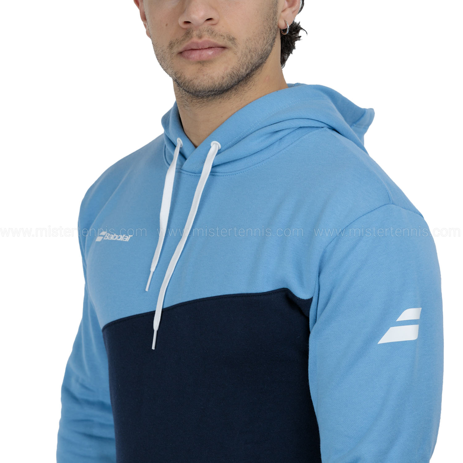 Babolat Drive Hoodie - Drive Heritage Blue
