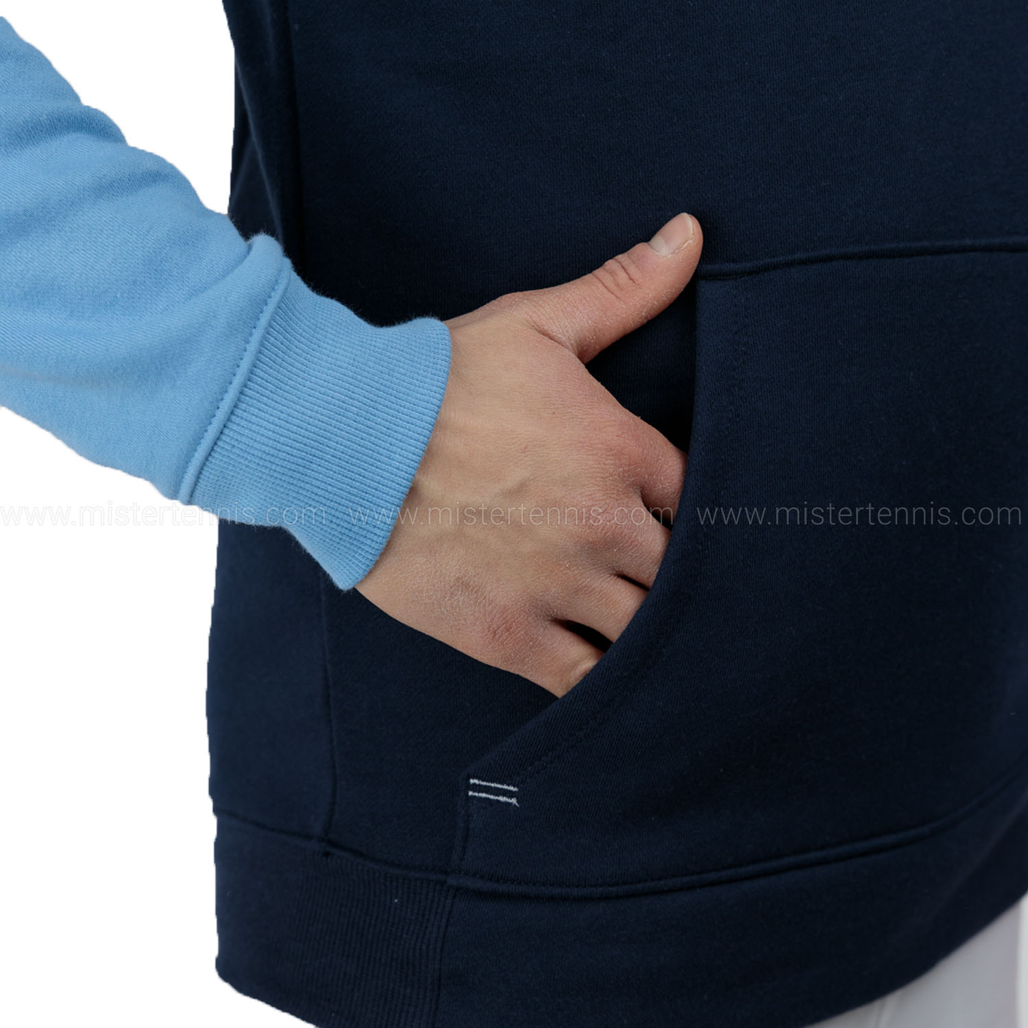 Babolat Drive Hoodie - Drive Heritage Blue