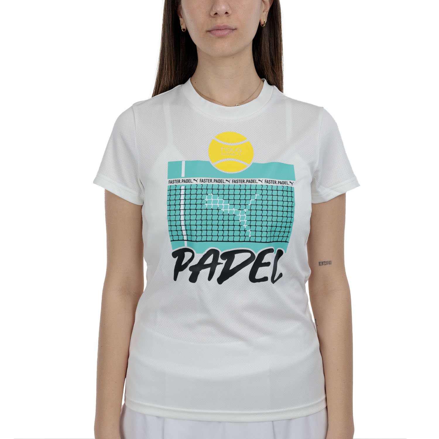 Puma Individual Graphic Camiseta - Puma White