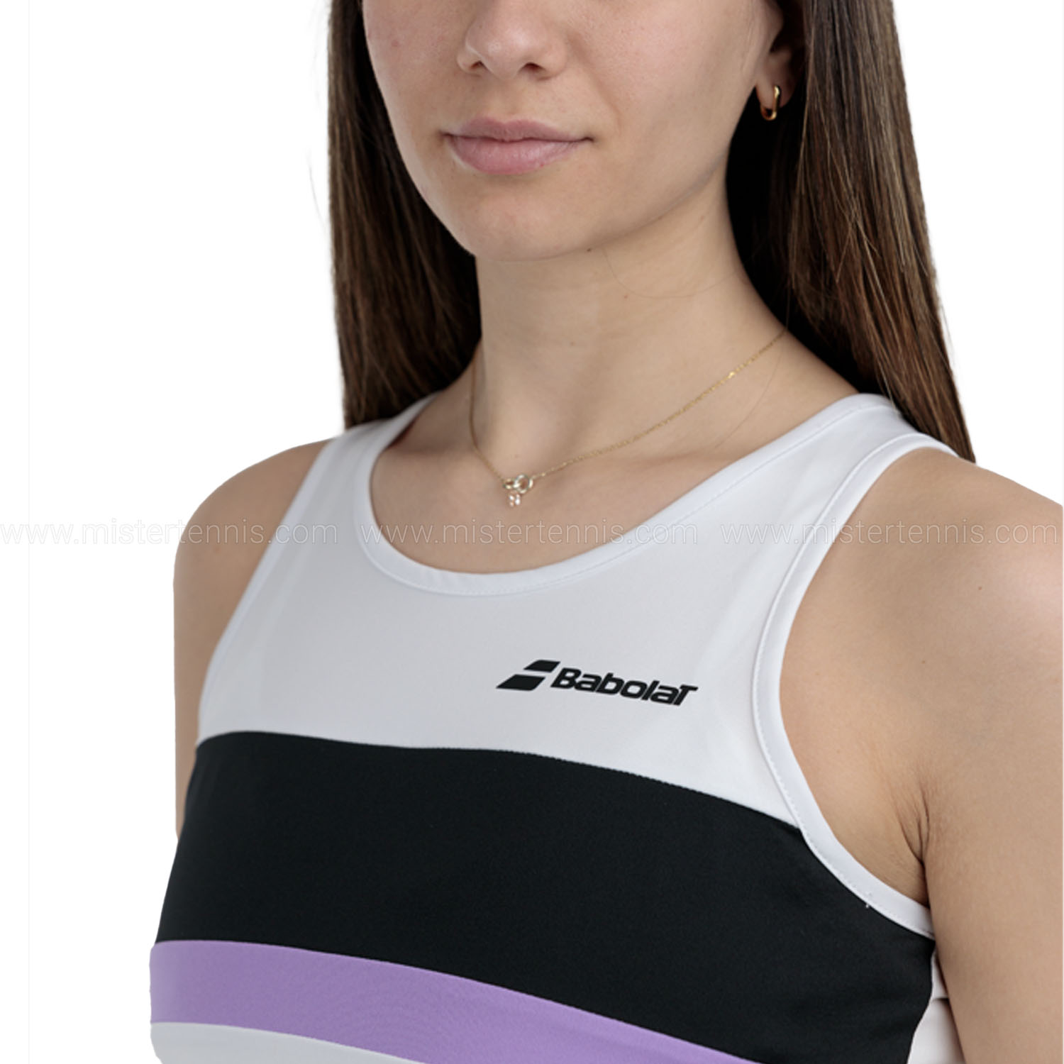 Babolat Fiber Dry Top - White