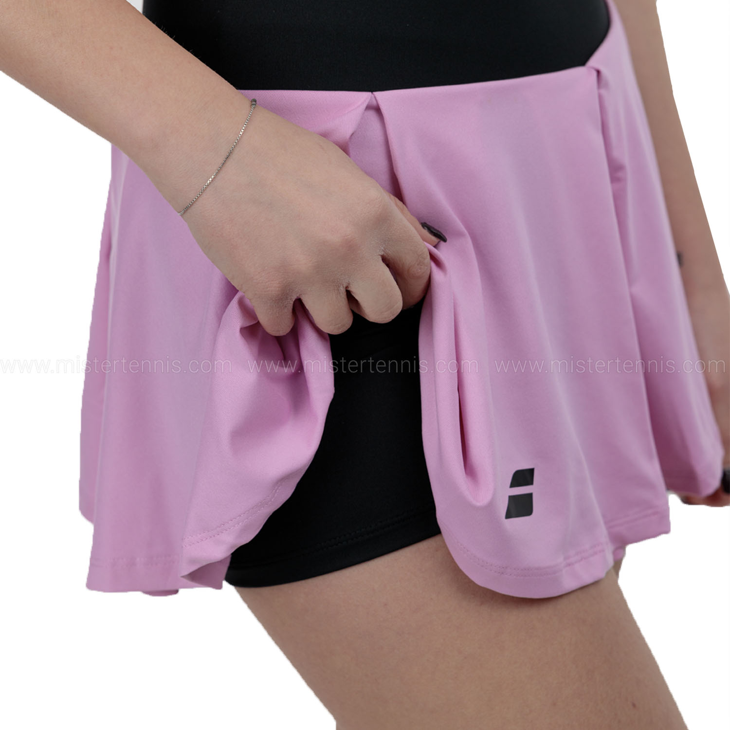 Babolat Fiber Dry Falda - Lilac Chiffon