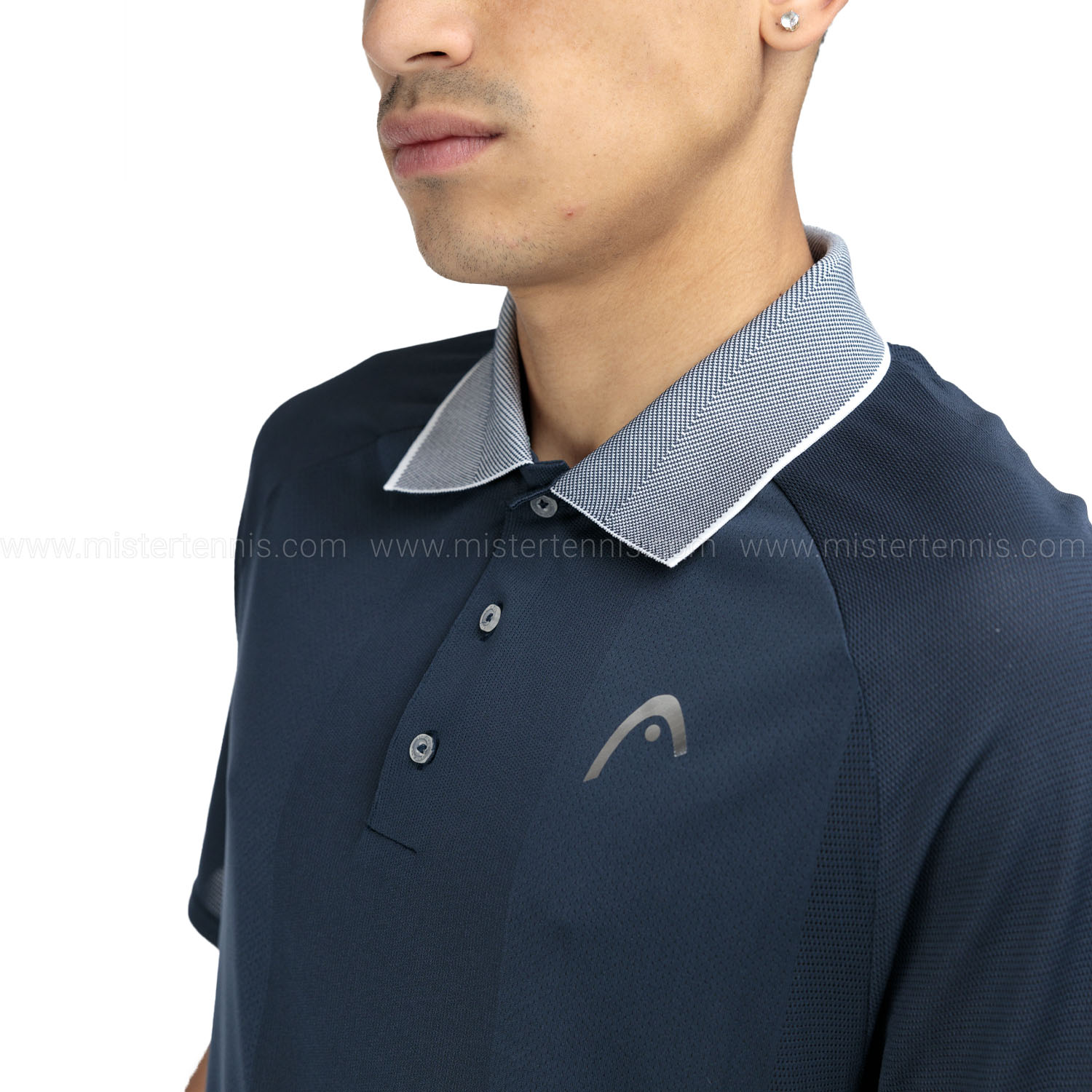 HEAD Performance Graphic Polo - Navy