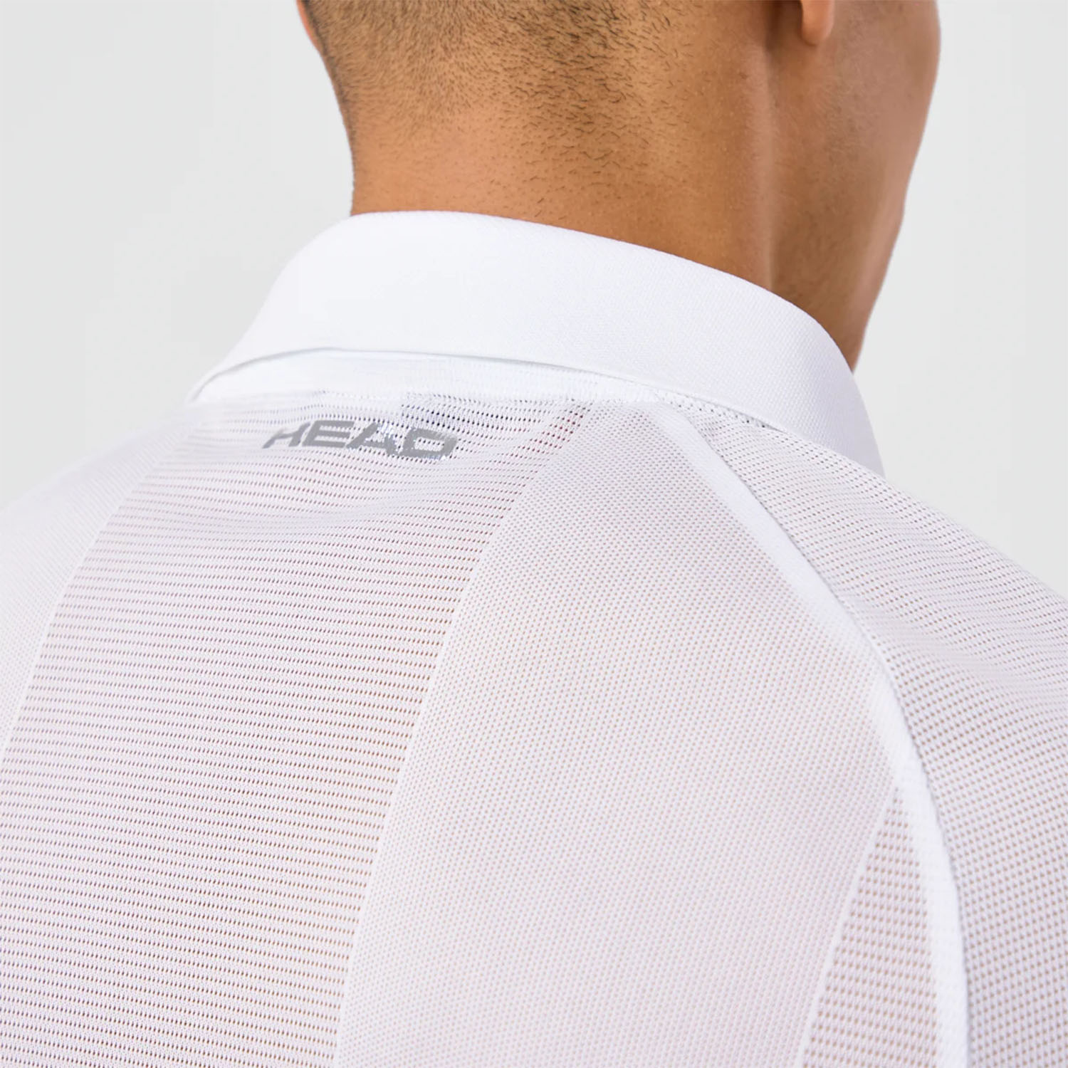 HEAD Performance Graphic Polo - White