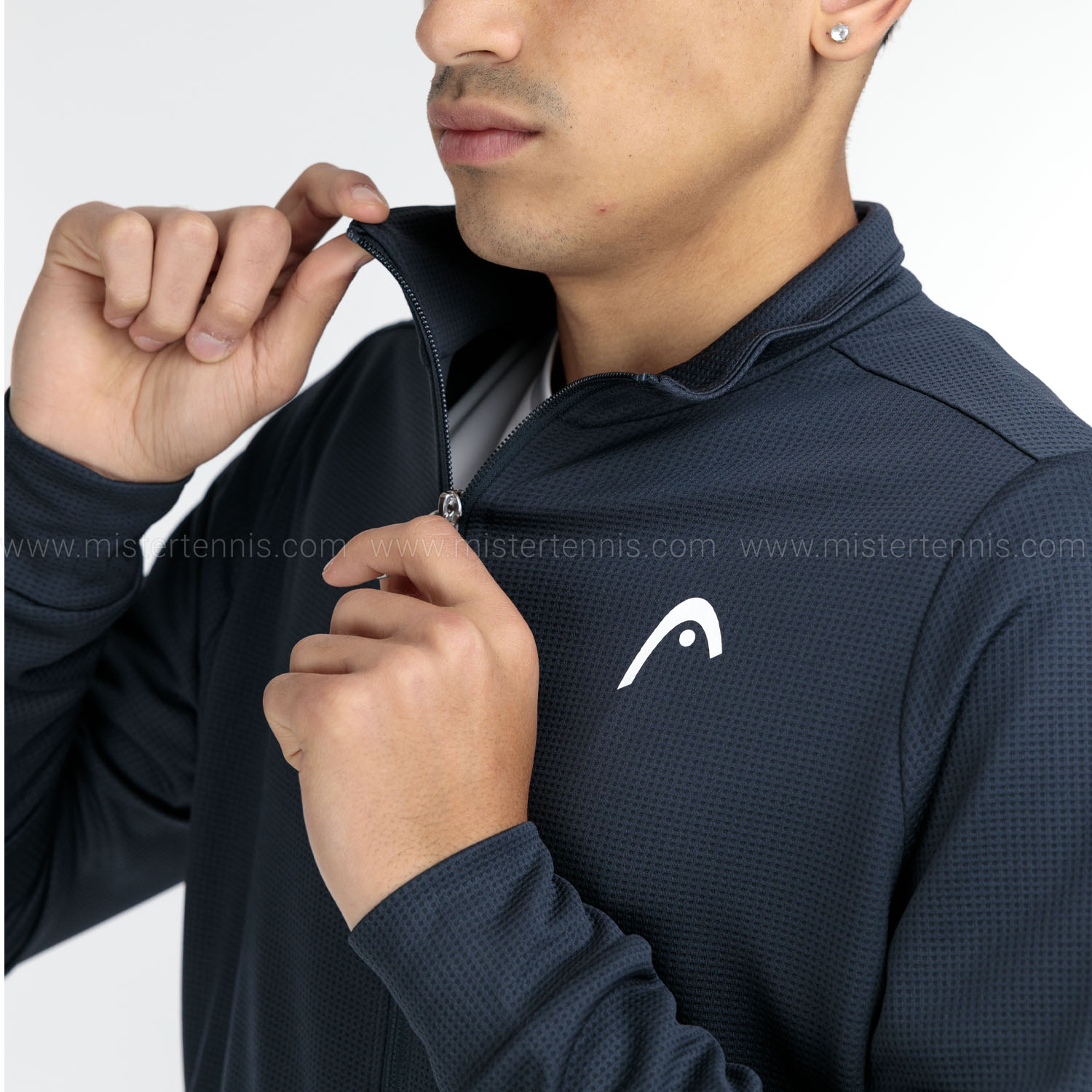 HEAD Breaker Sudadera - Navy