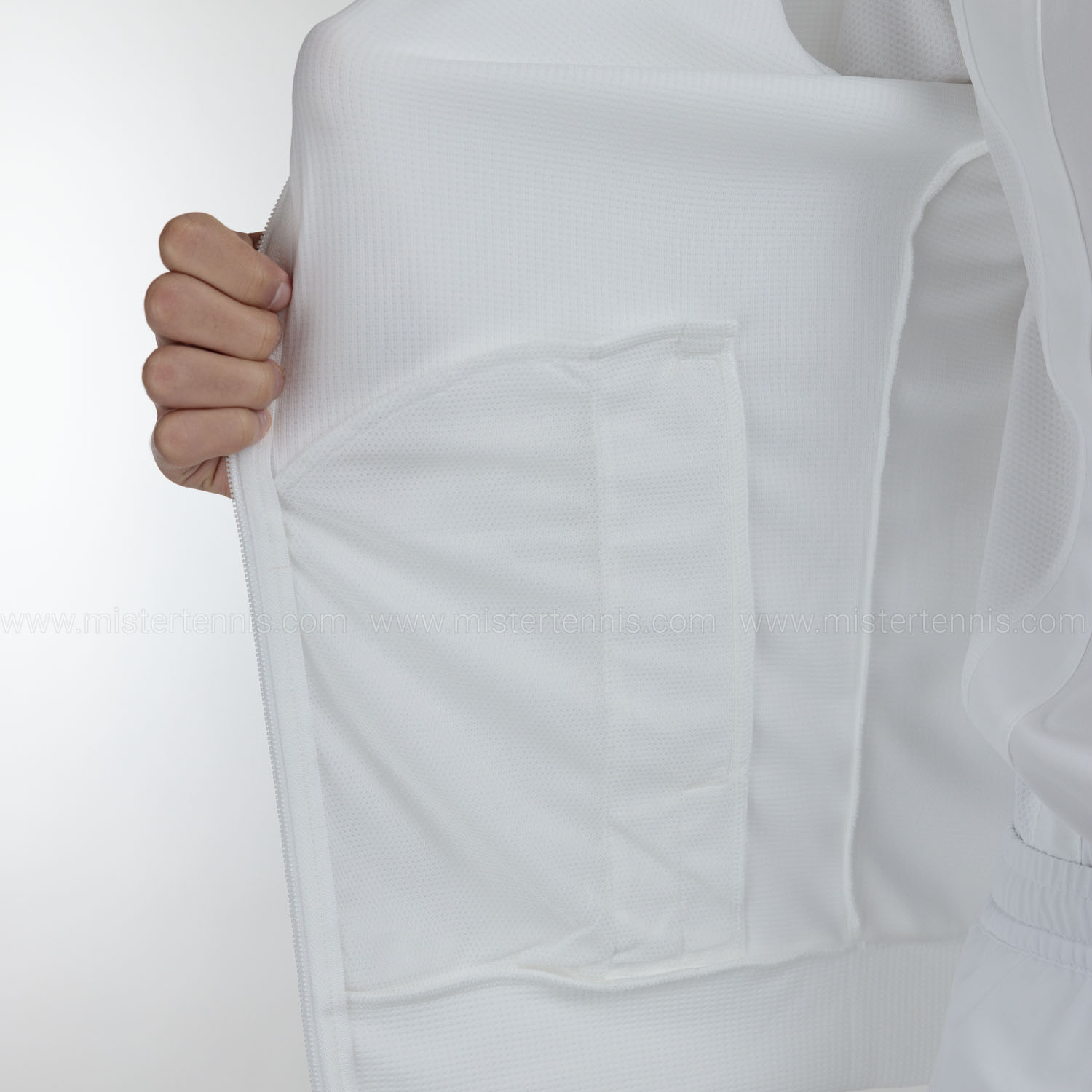 HEAD Breaker Sudadera - White