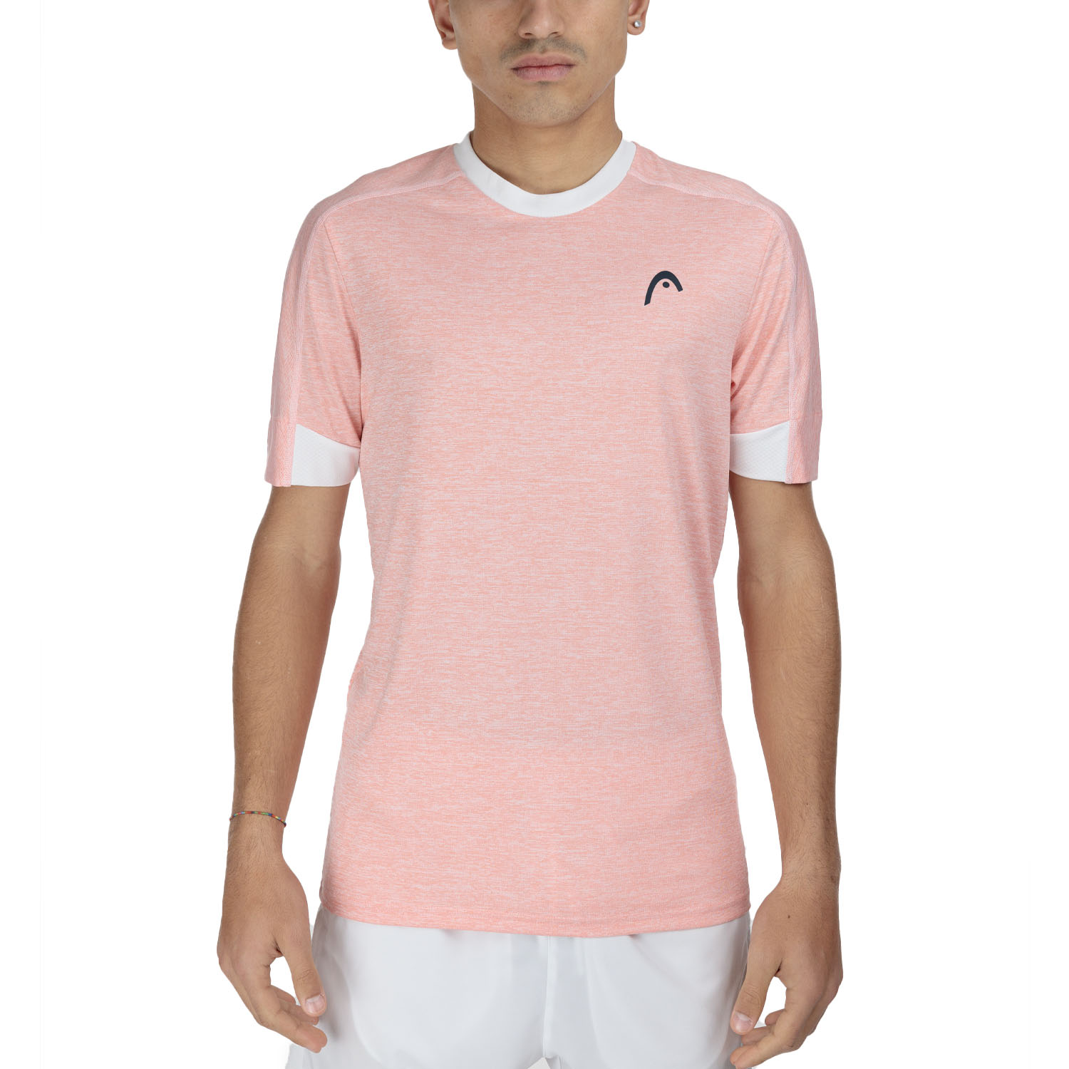 HEAD Play Tech Performance Camiseta - Grapefruit
