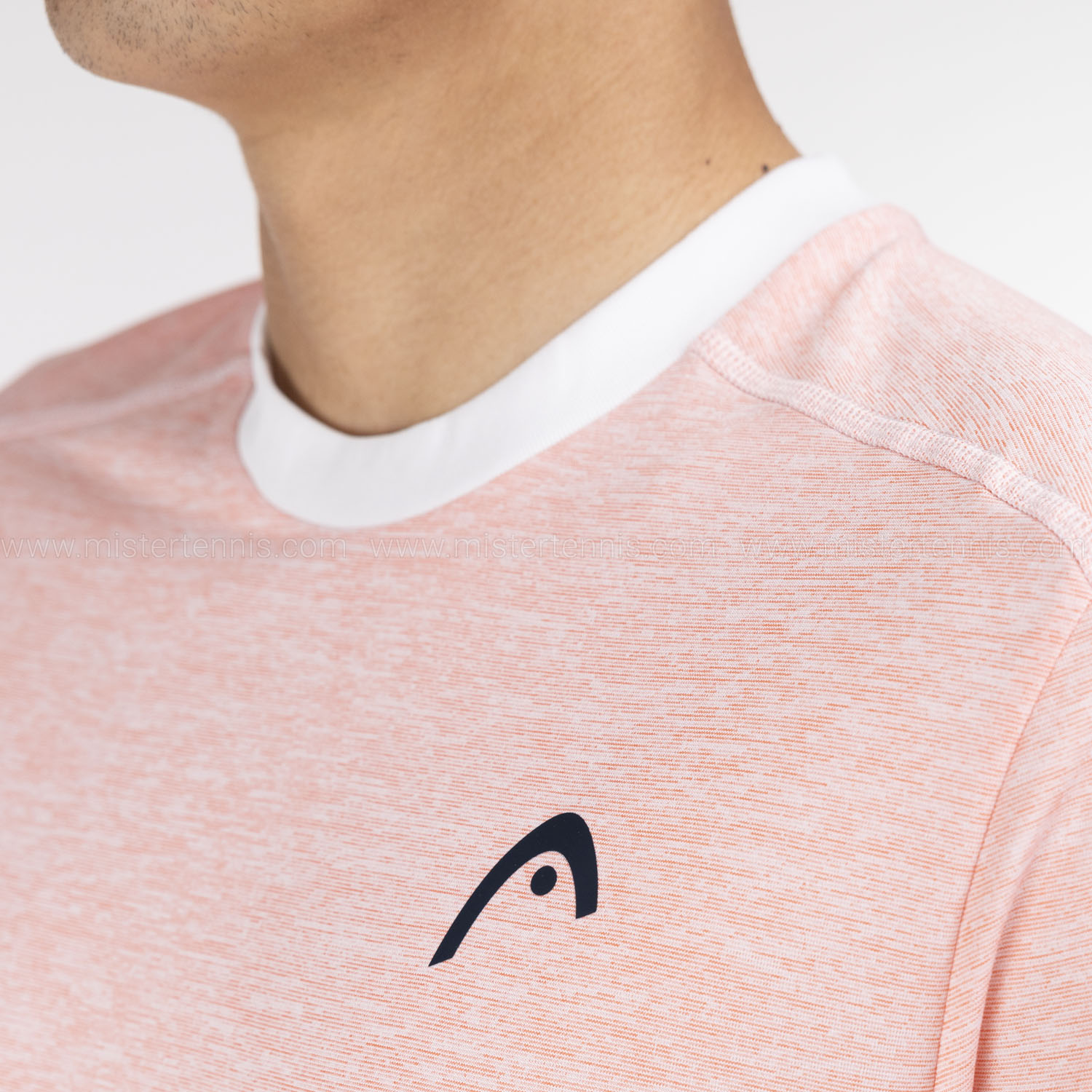 HEAD Play Tech Performance Camiseta - Grapefruit