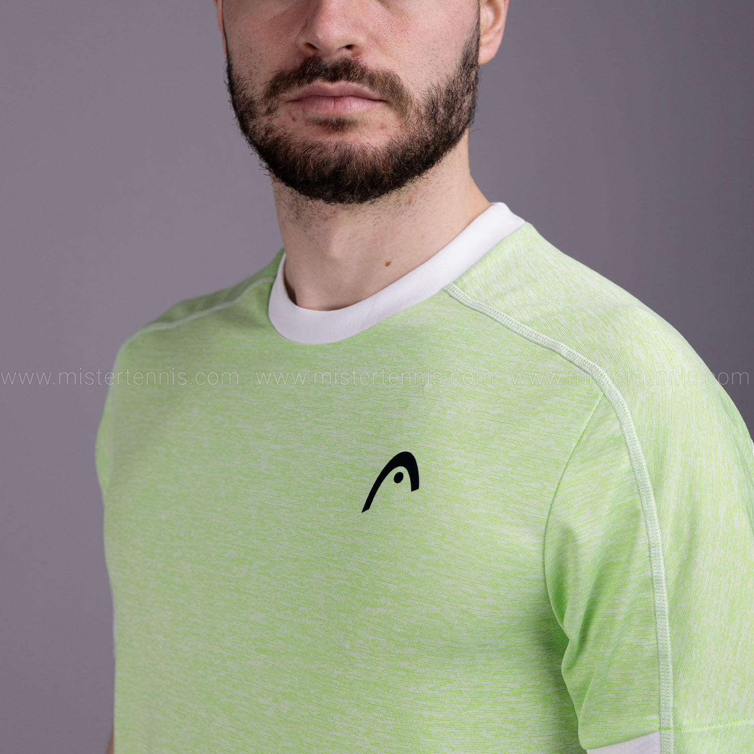 HEAD Play Tech Performance Camiseta - Spicy Green