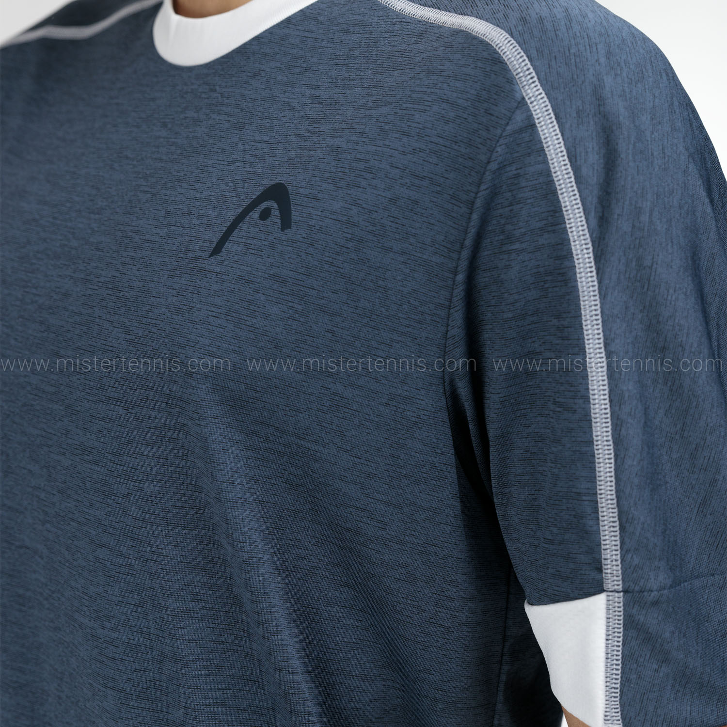 HEAD Play Tech Performance Camiseta - Navy