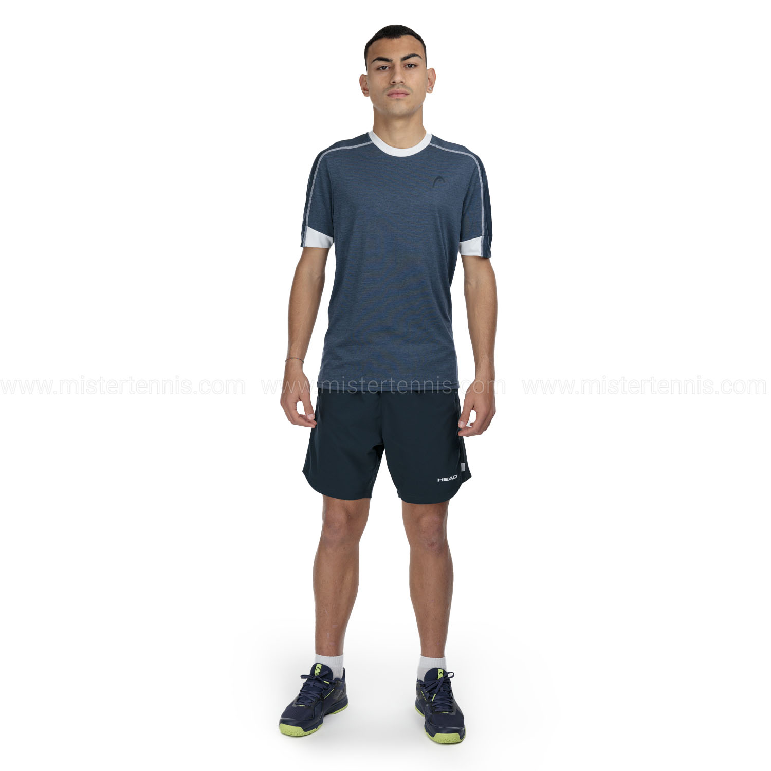 HEAD Play Tech Performance Camiseta - Navy