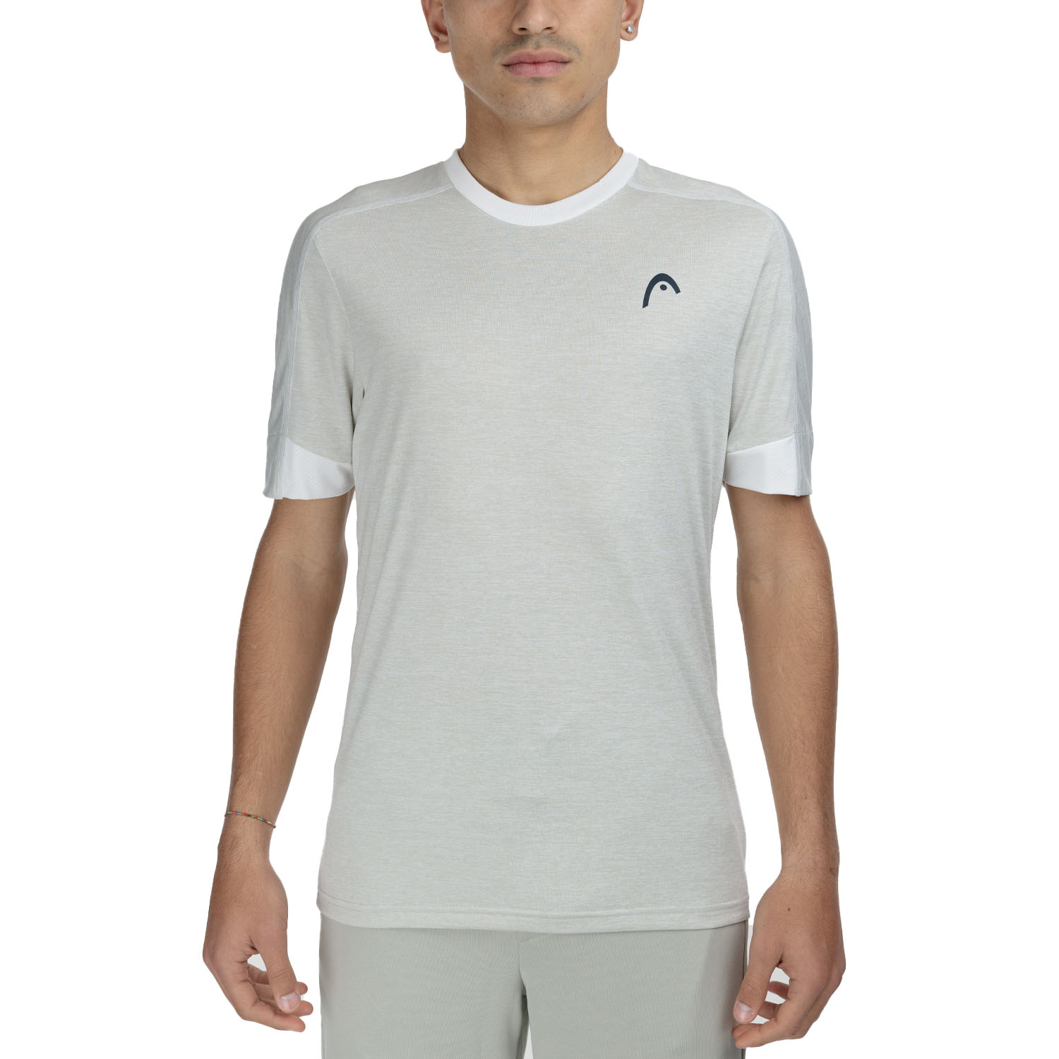 HEAD Play Tech Performance Camiseta - Willow Grey