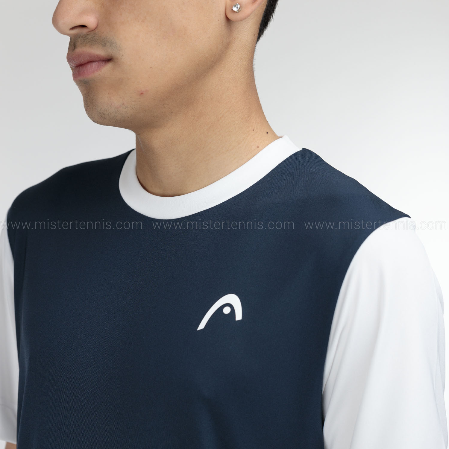 HEAD Slice Club Camiseta - Navy